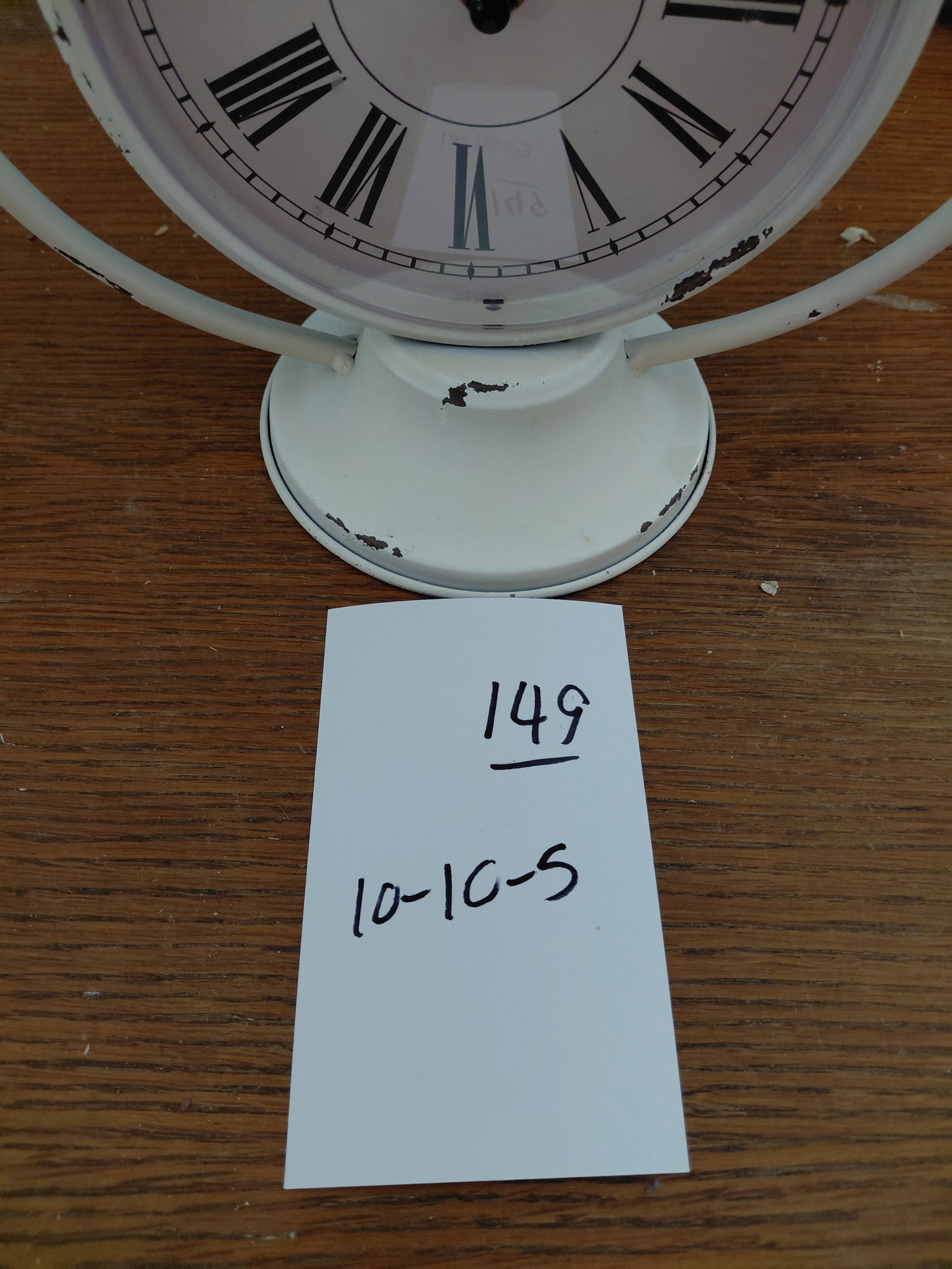 Rustic Style Clock / untested - 2
