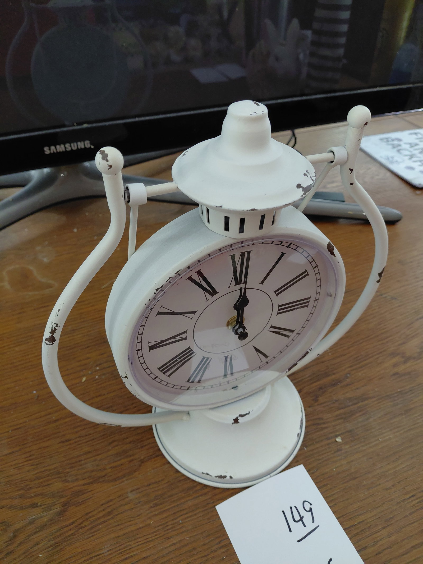 Rustic Style Clock / untested - 3