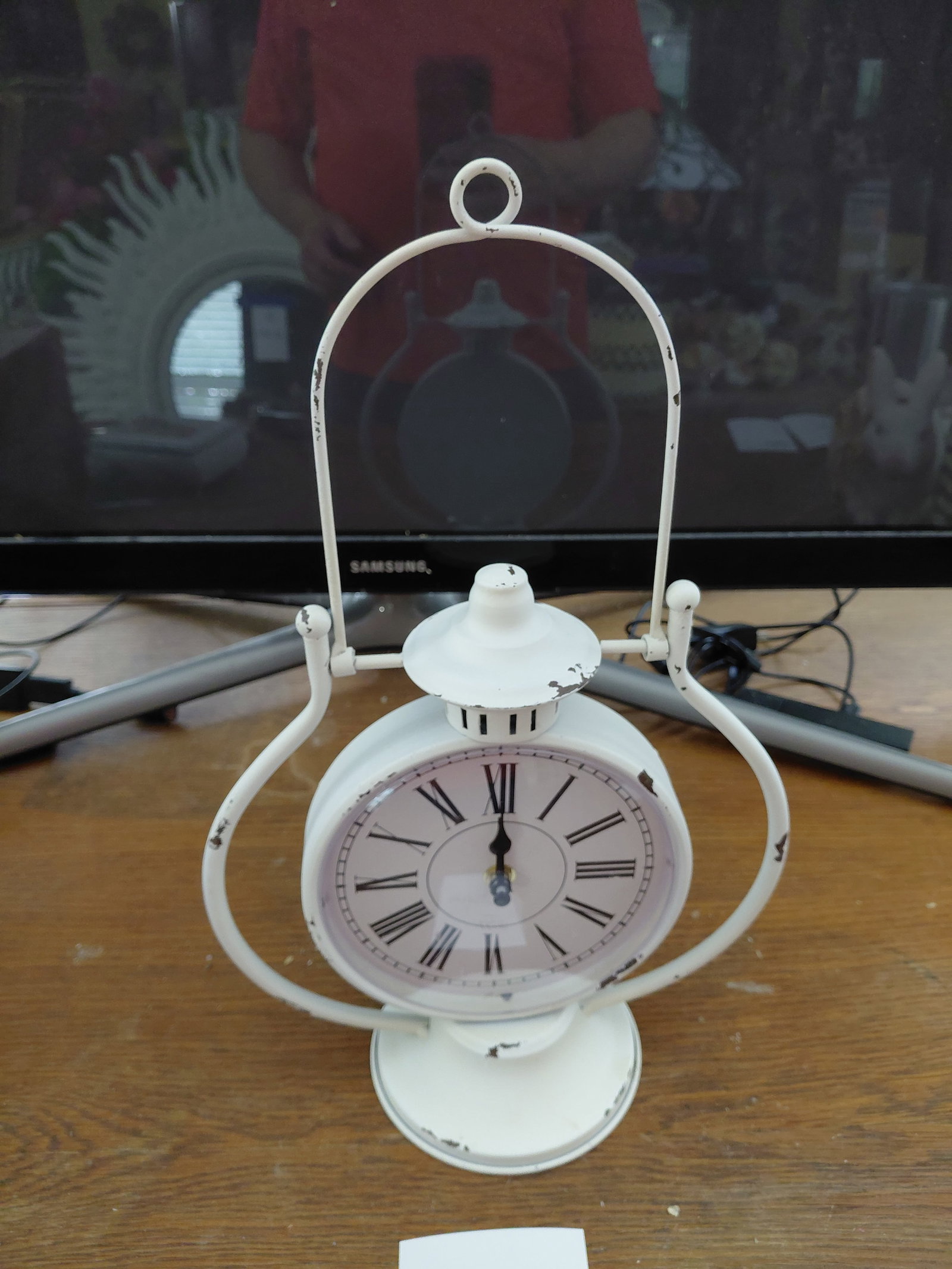 Rustic Style Clock / untested - 4