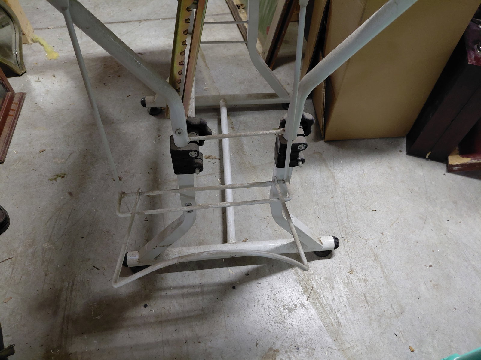 Large Crafting / Drafting Tilting Table / as seen - 7