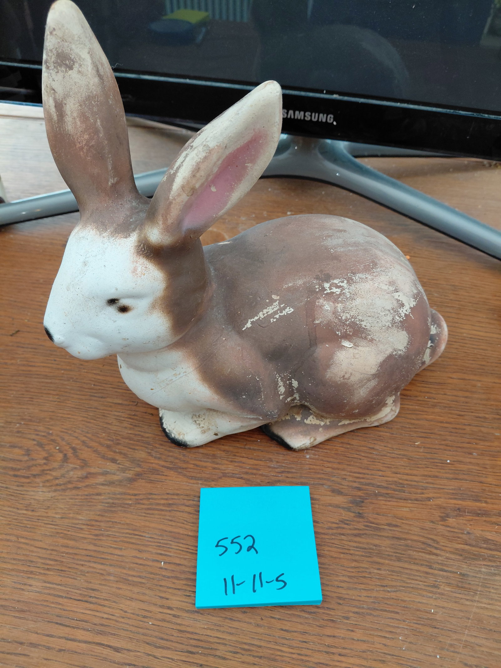 Ceramic Rabbit Statue - 2