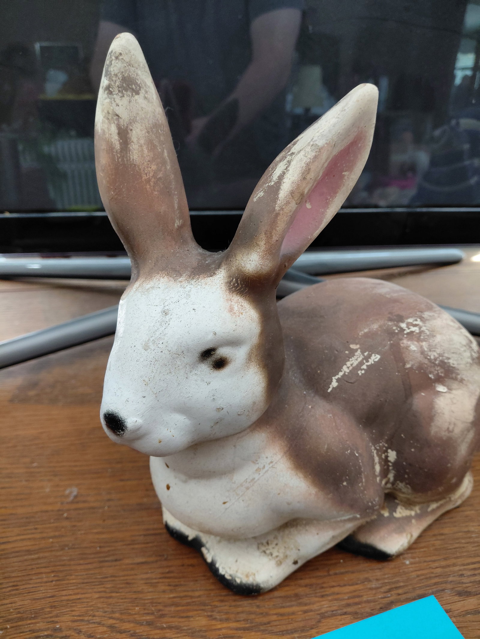 Ceramic Rabbit Statue - 3