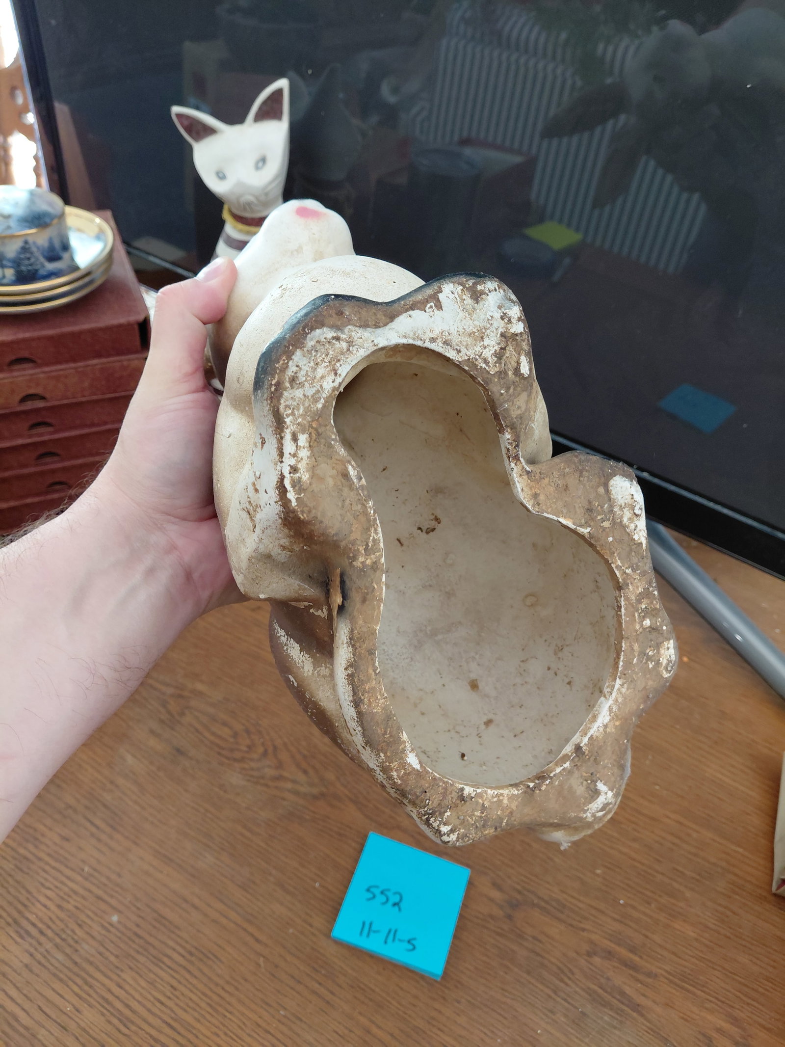 Ceramic Rabbit Statue - 5
