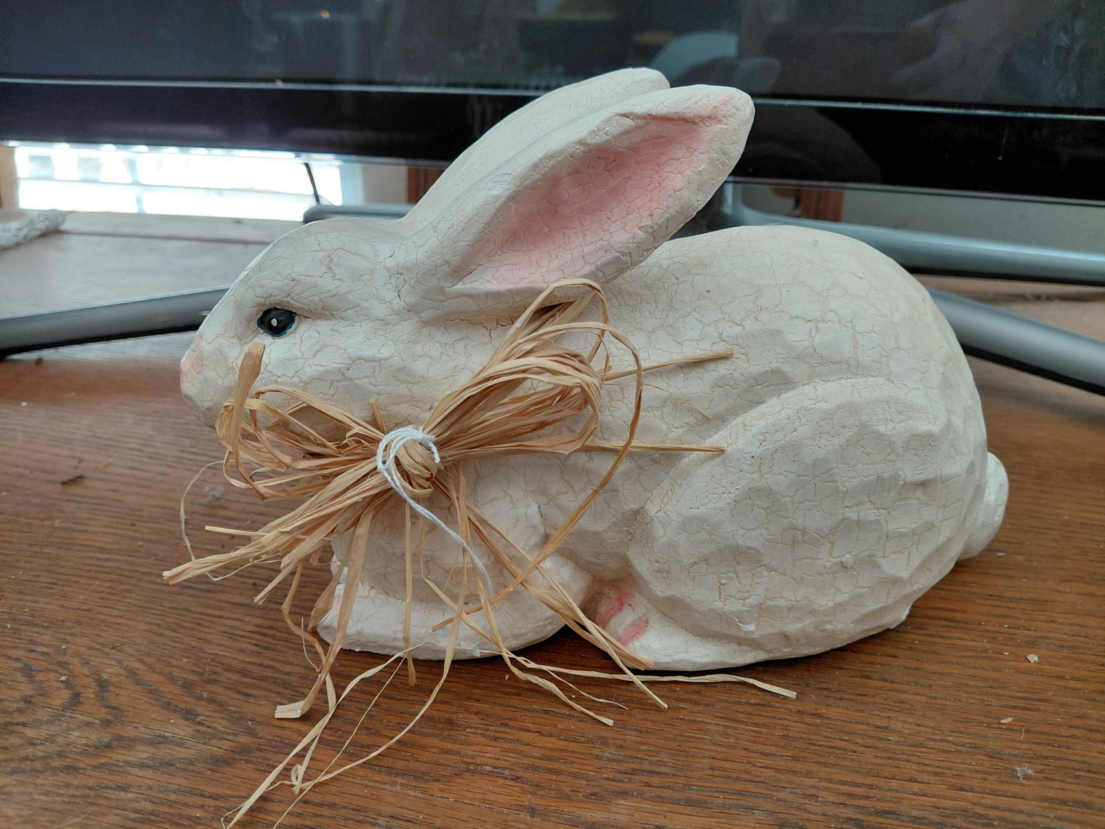 Bunny Resin Statue: Bunny Resin Statue