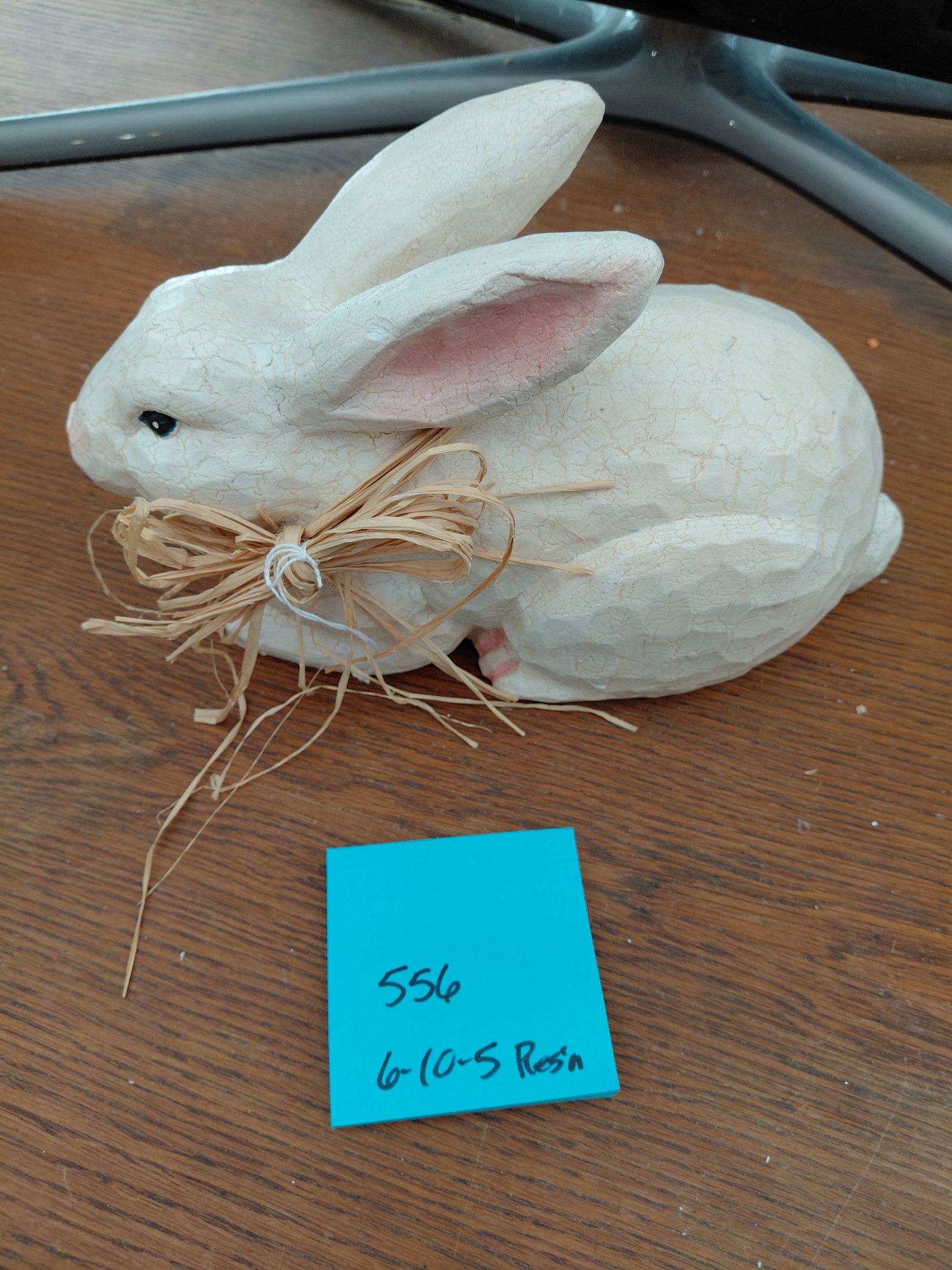 Bunny Resin Statue - 2