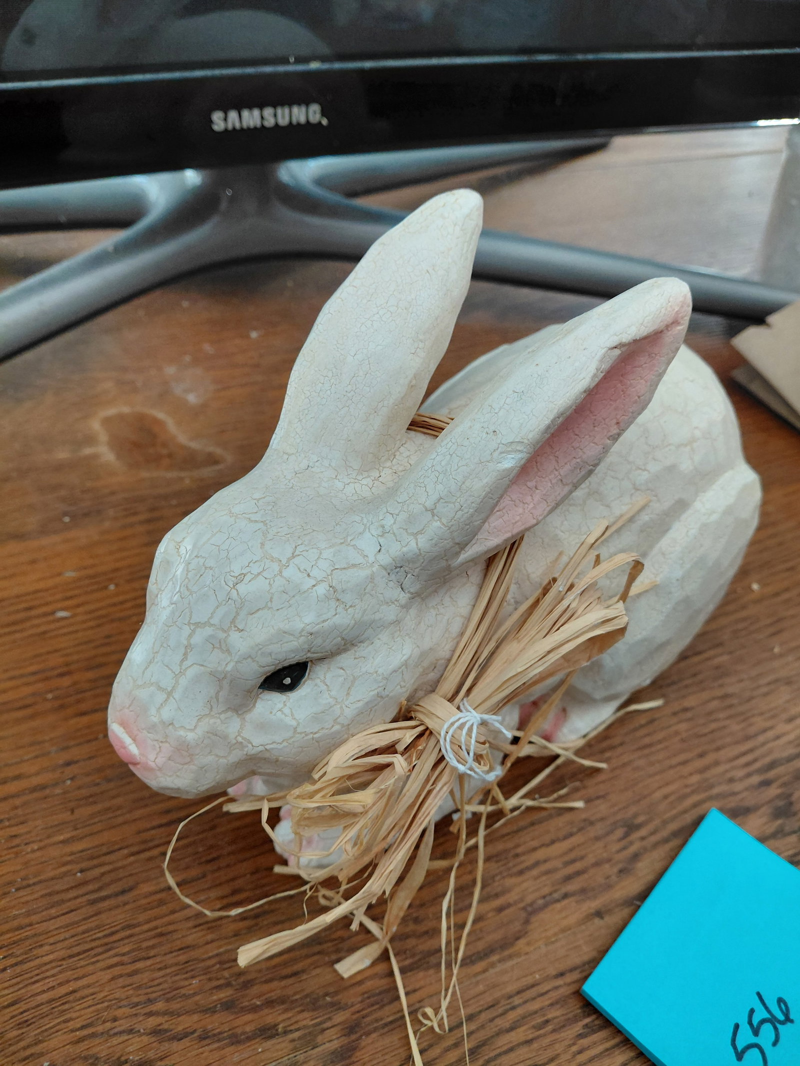Bunny Resin Statue - 3