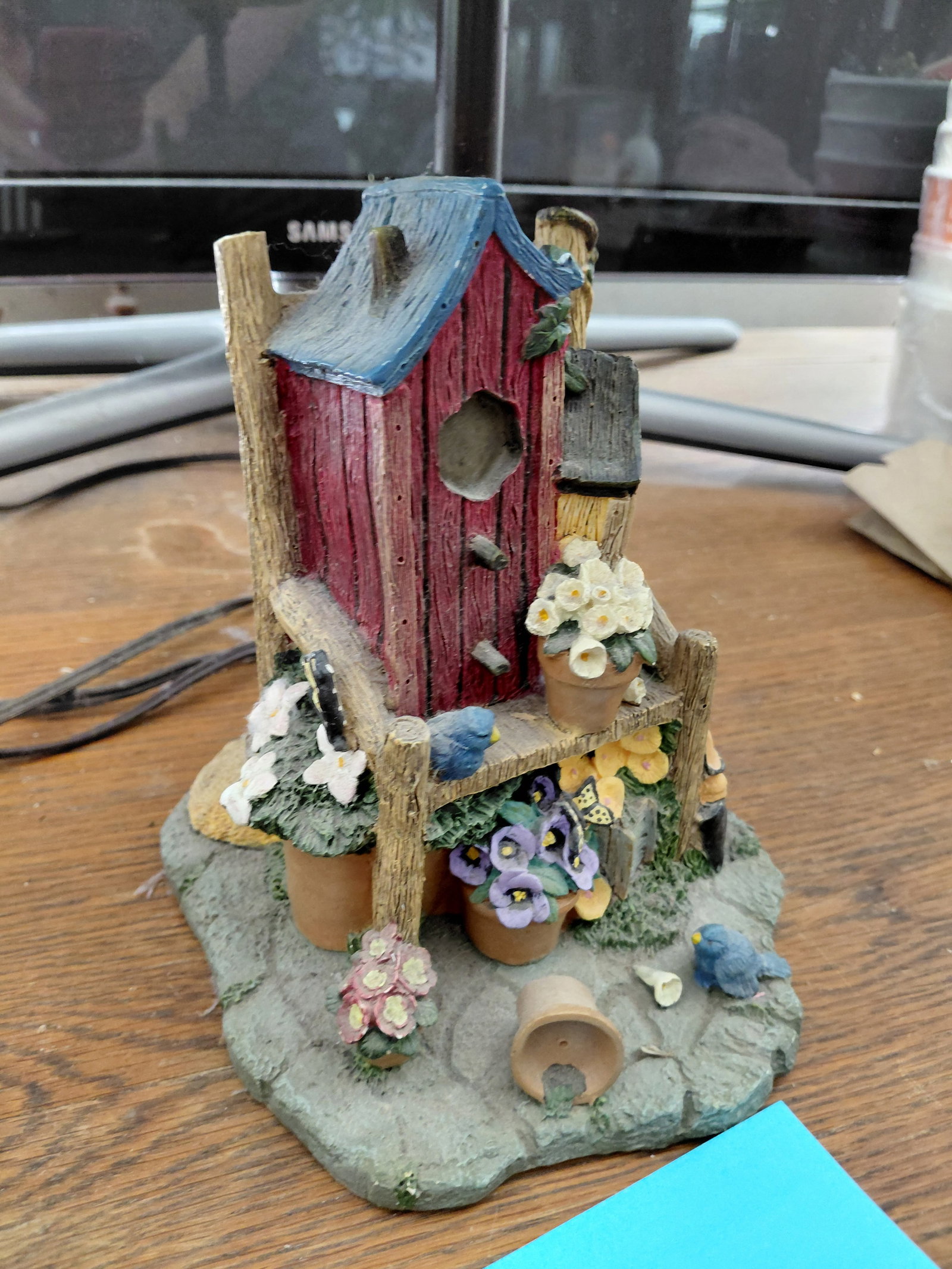 Garden Lamp / Resin - 3