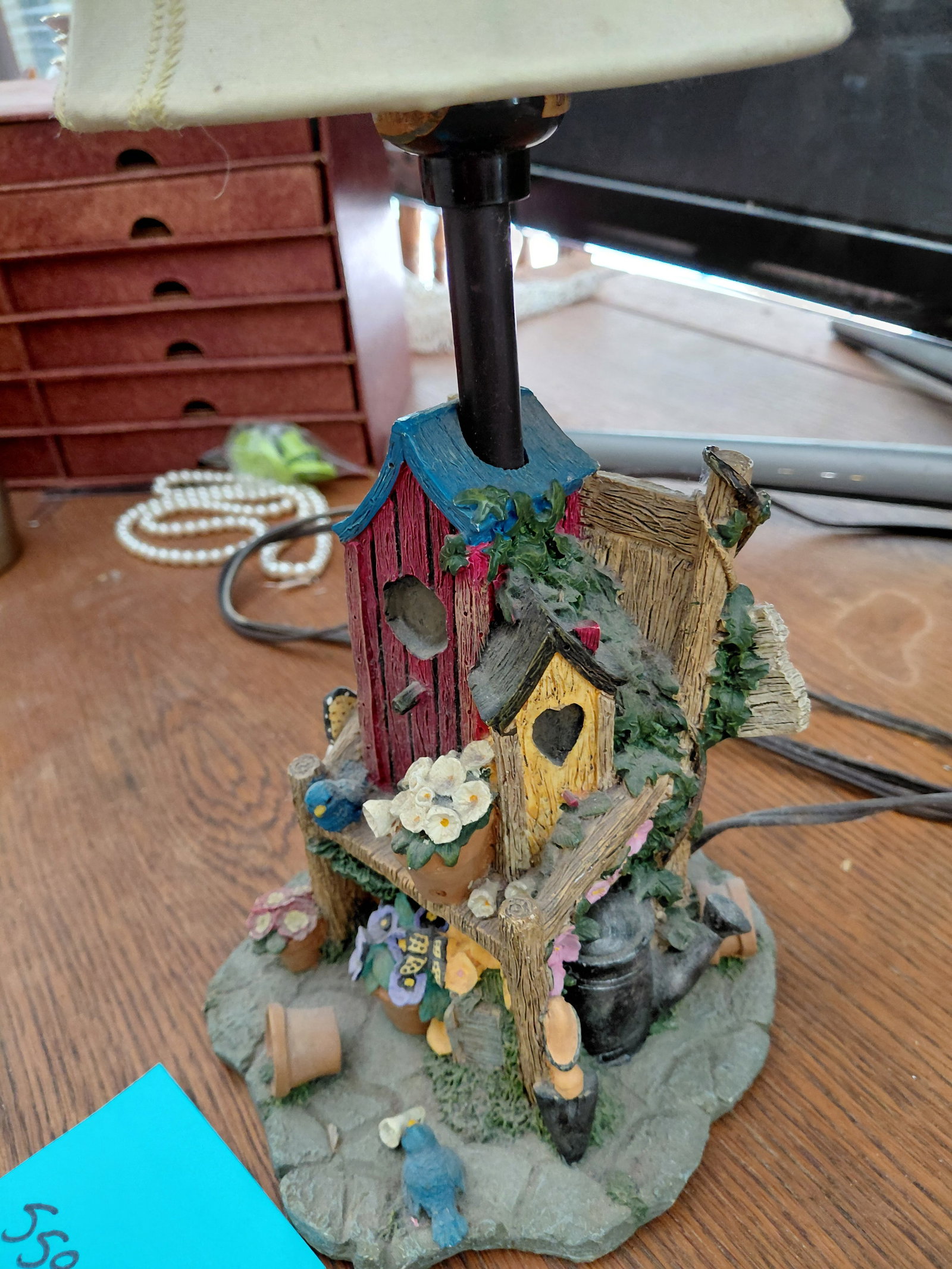 Garden Lamp / Resin - 4