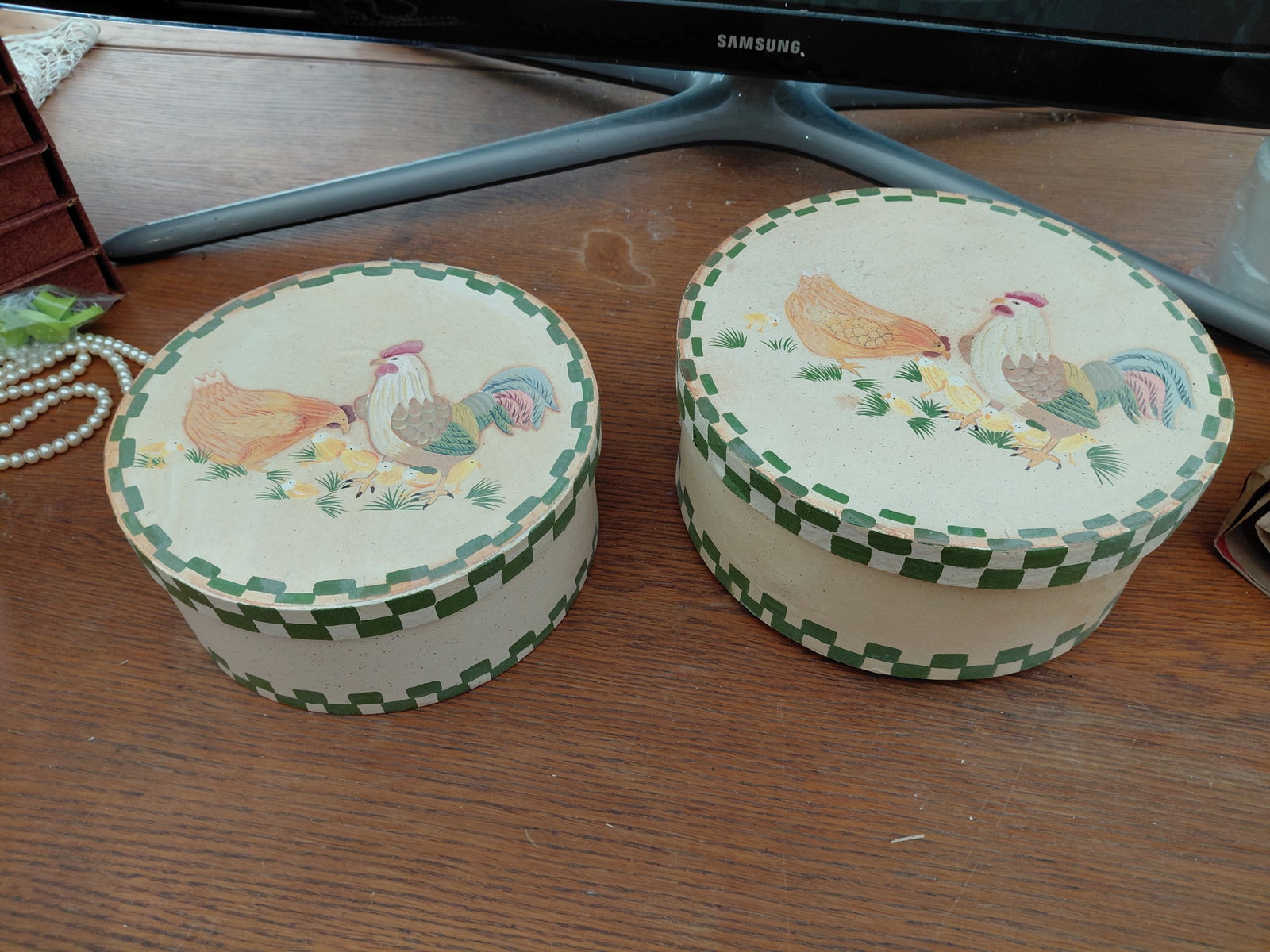 Pair of Nested Storage Boxes: Pair of Nested Storage Boxes