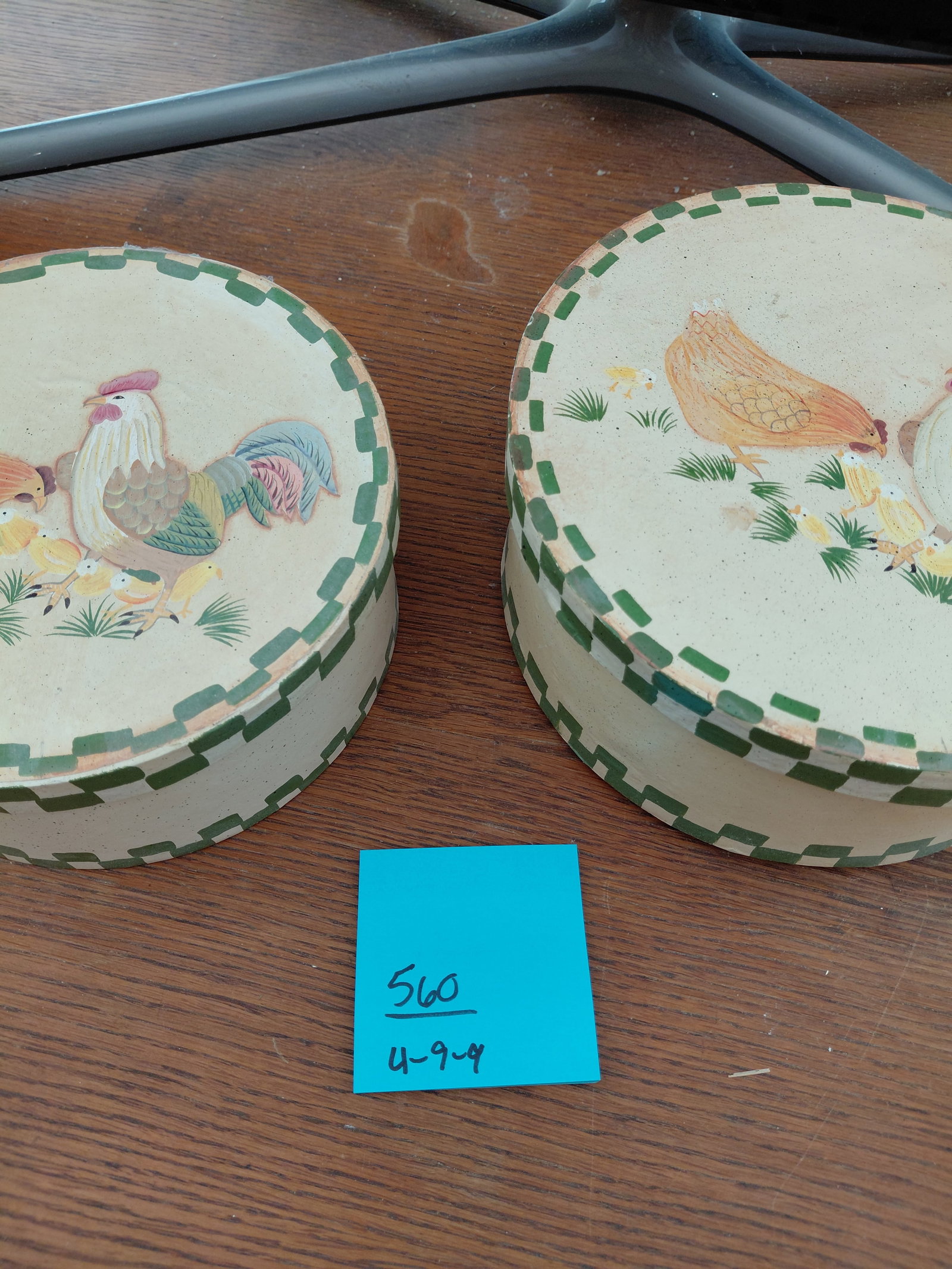 Pair of Nested Storage Boxes - 2