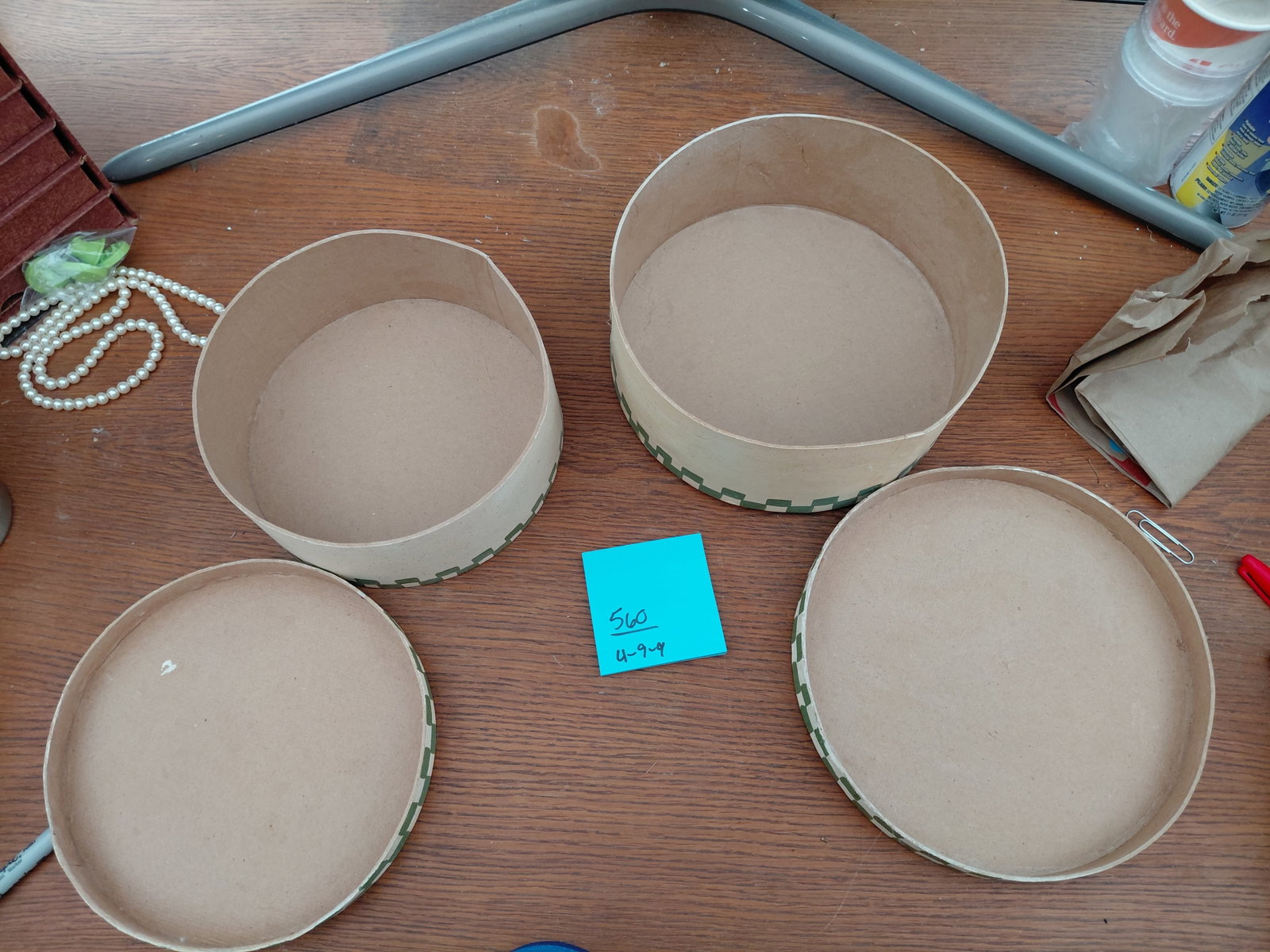 Pair of Nested Storage Boxes - 5