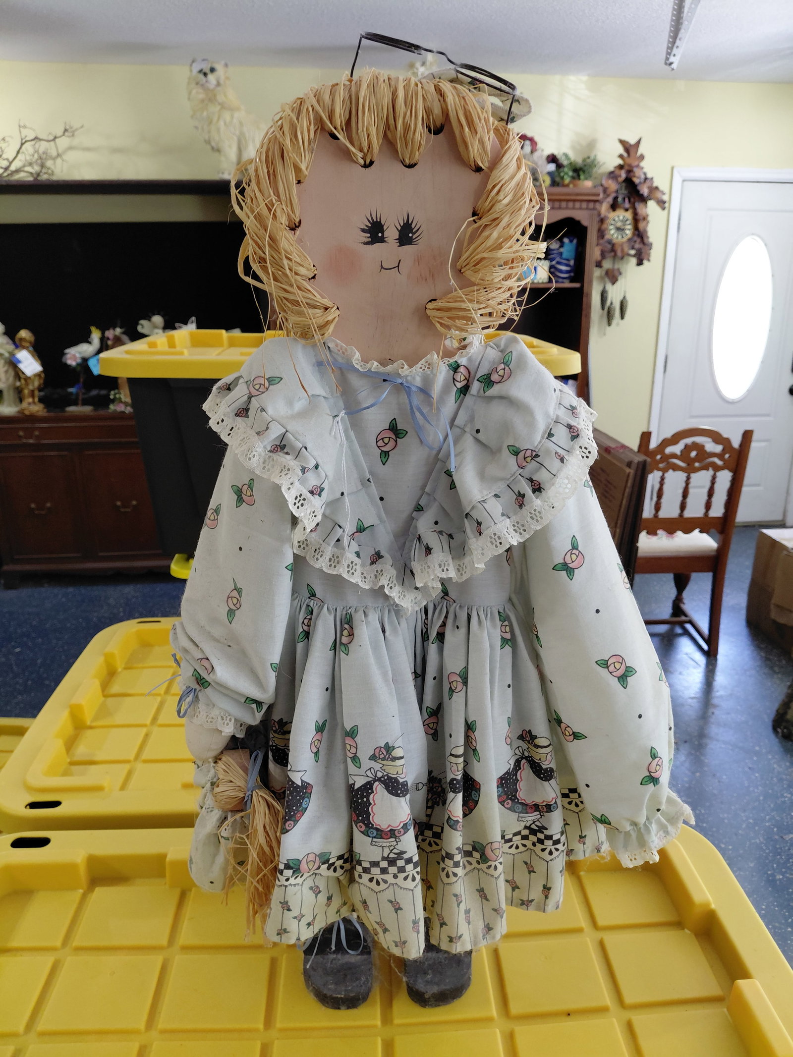 Wood Doll Figure (1 of 5)