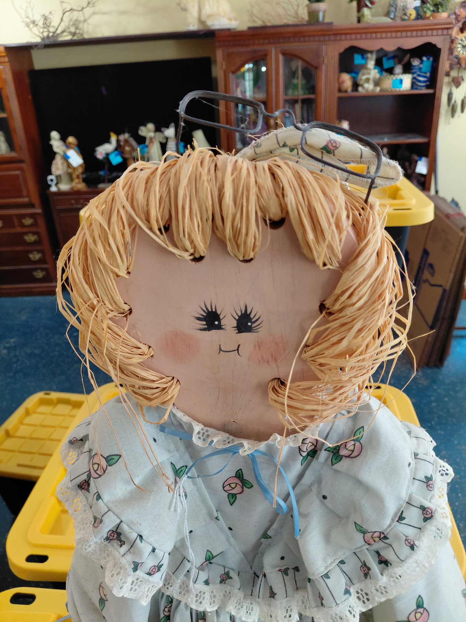 Wood Doll Figure - 3