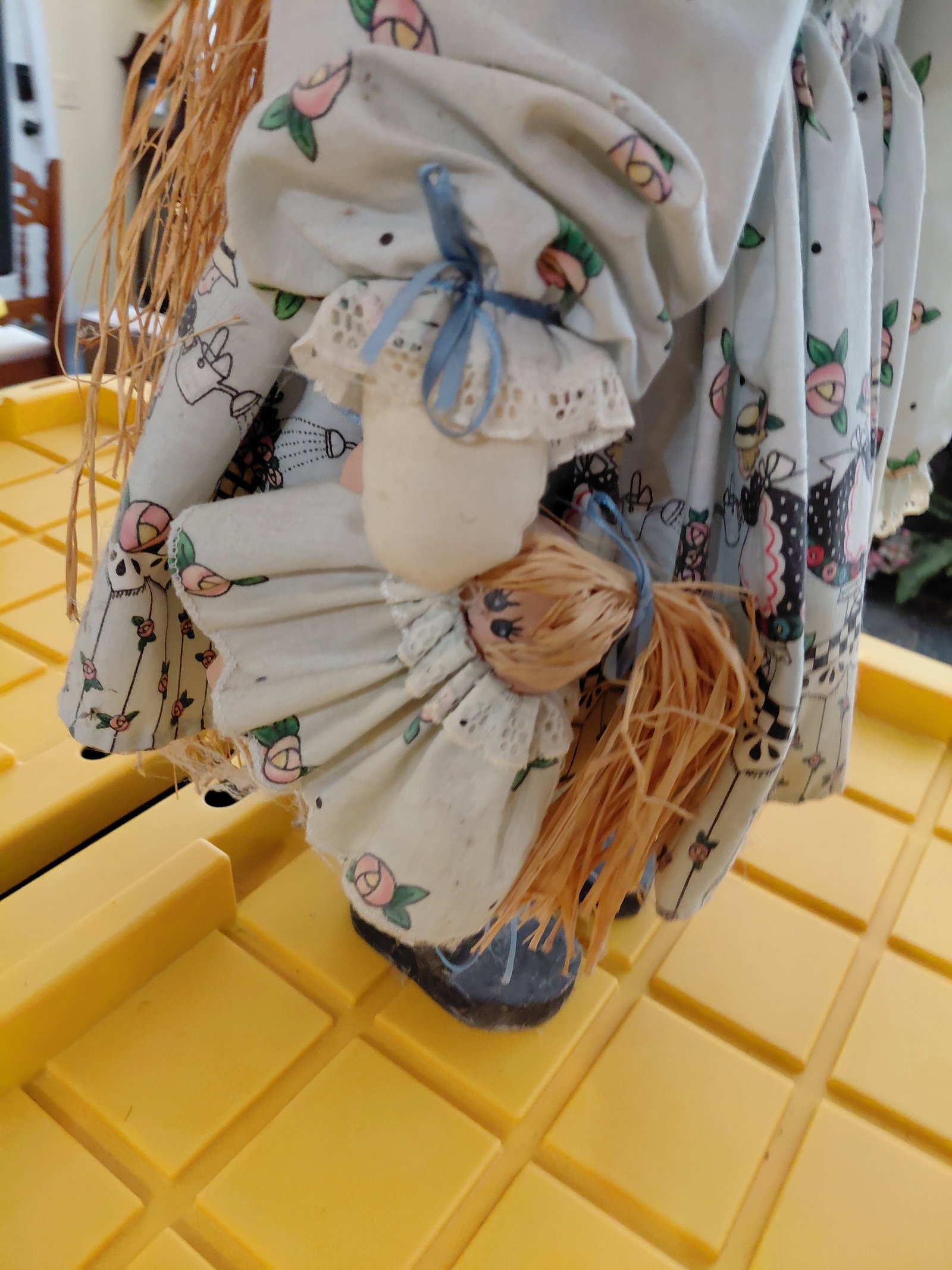 Wood Doll Figure - 4