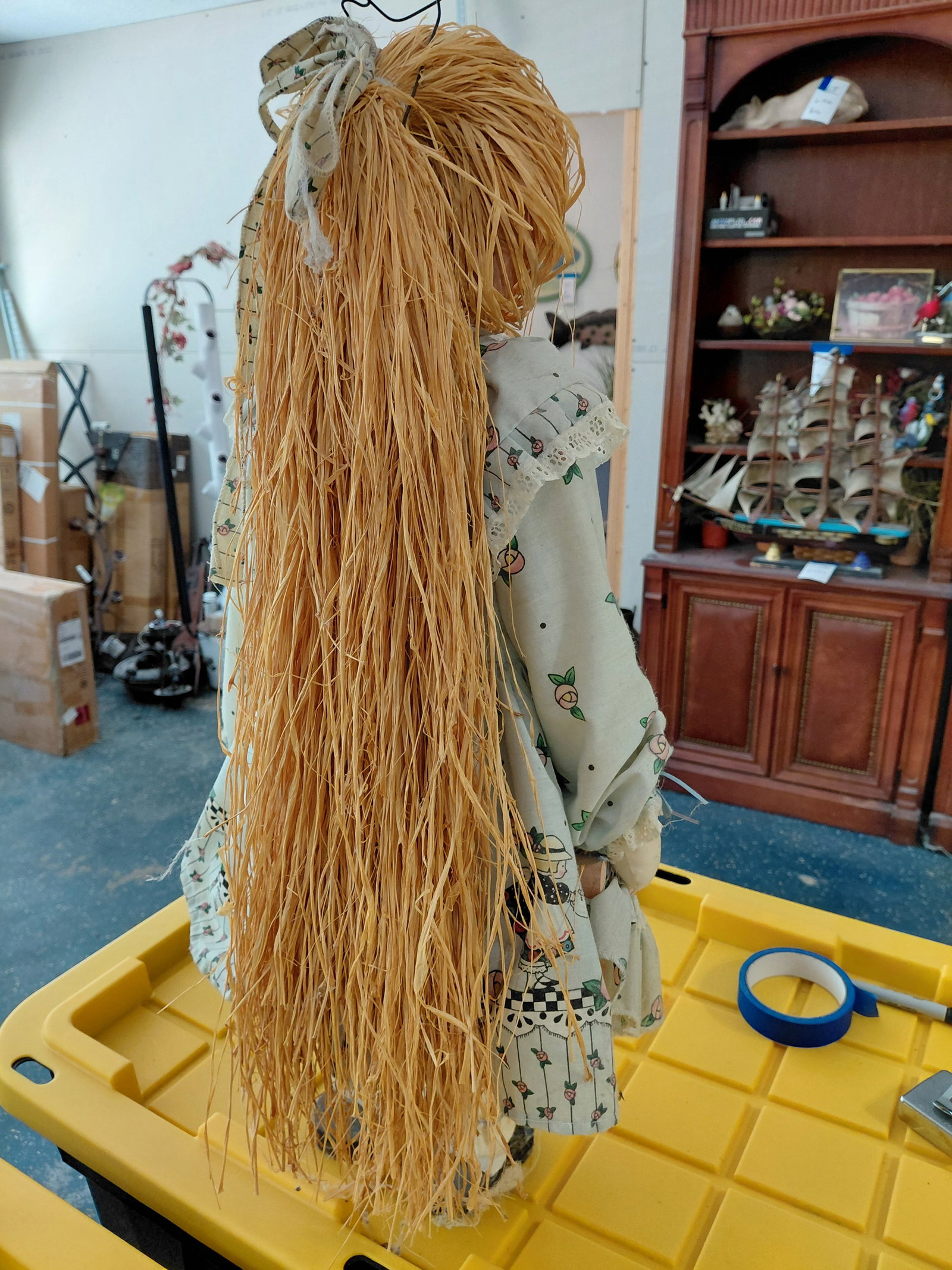 Wood Doll Figure - 5