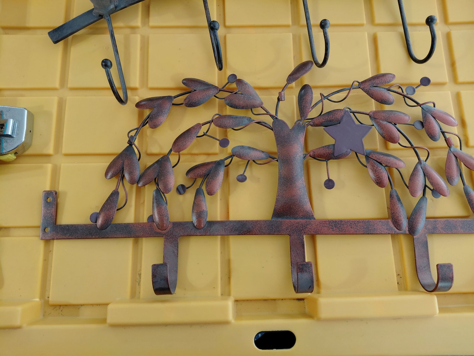 Pair of Metal Coat Racks - 2