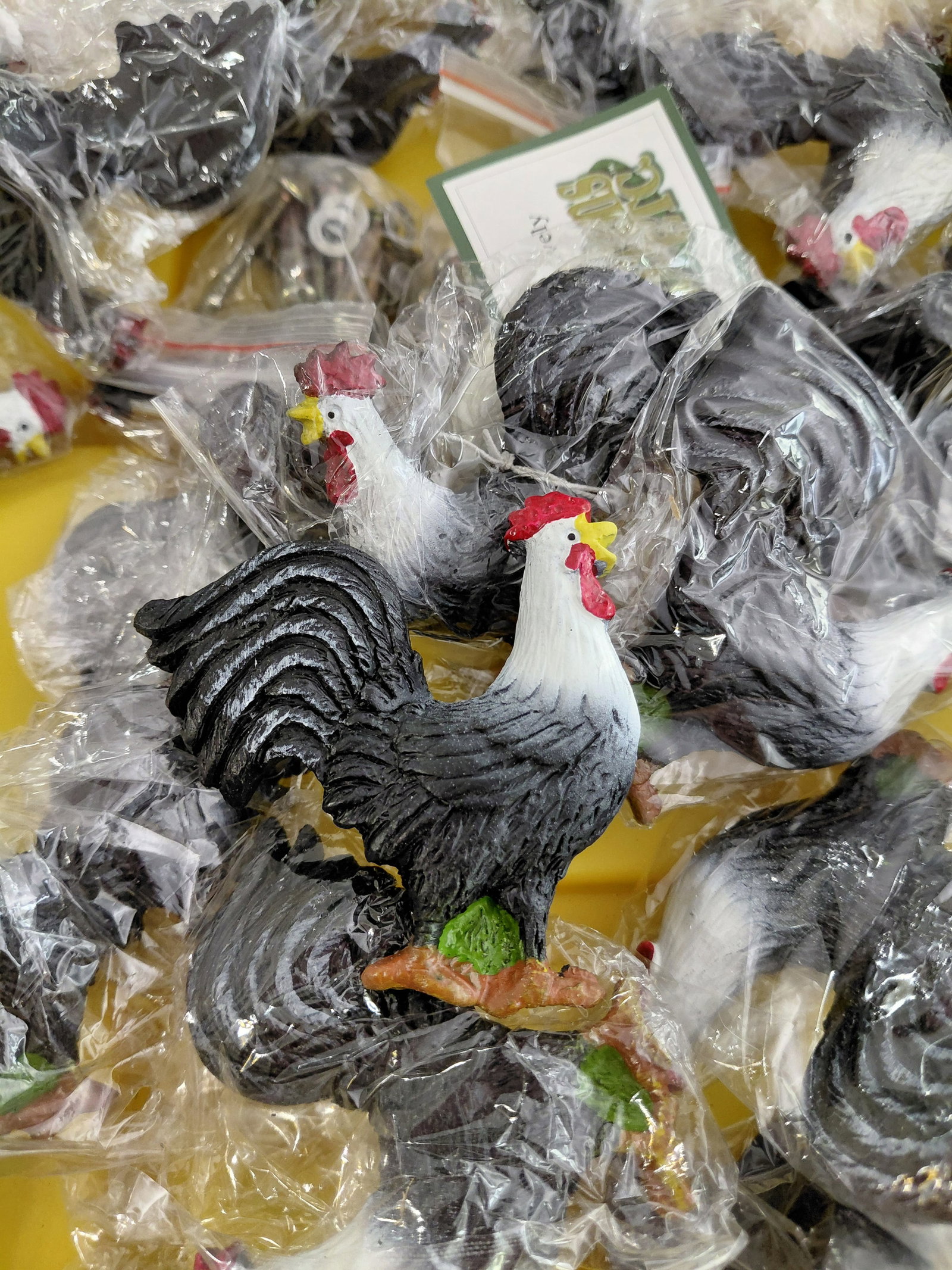 LOT of NEW Chicken Drawer Handles: LOT of NEW Chicken Drawer Handles