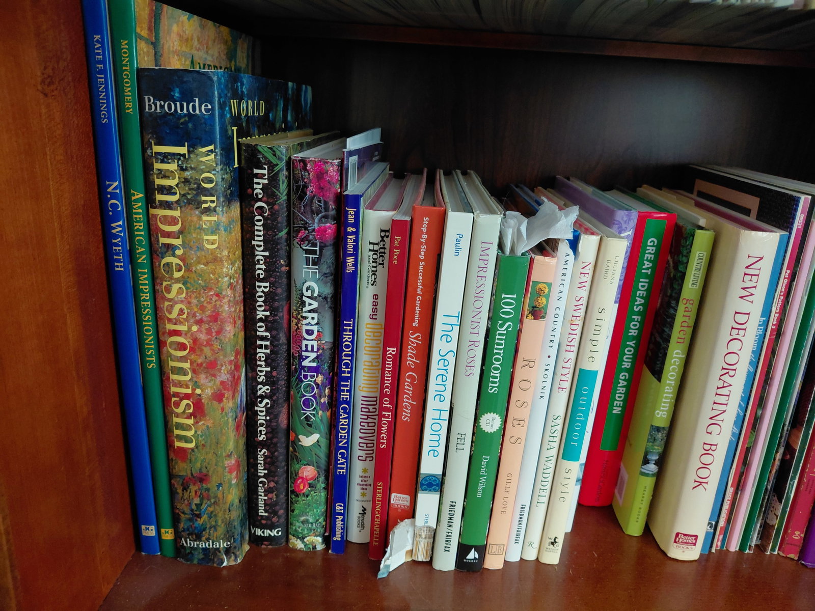 Large Lot of Books and Magazines / 3 shelves as seen - 10