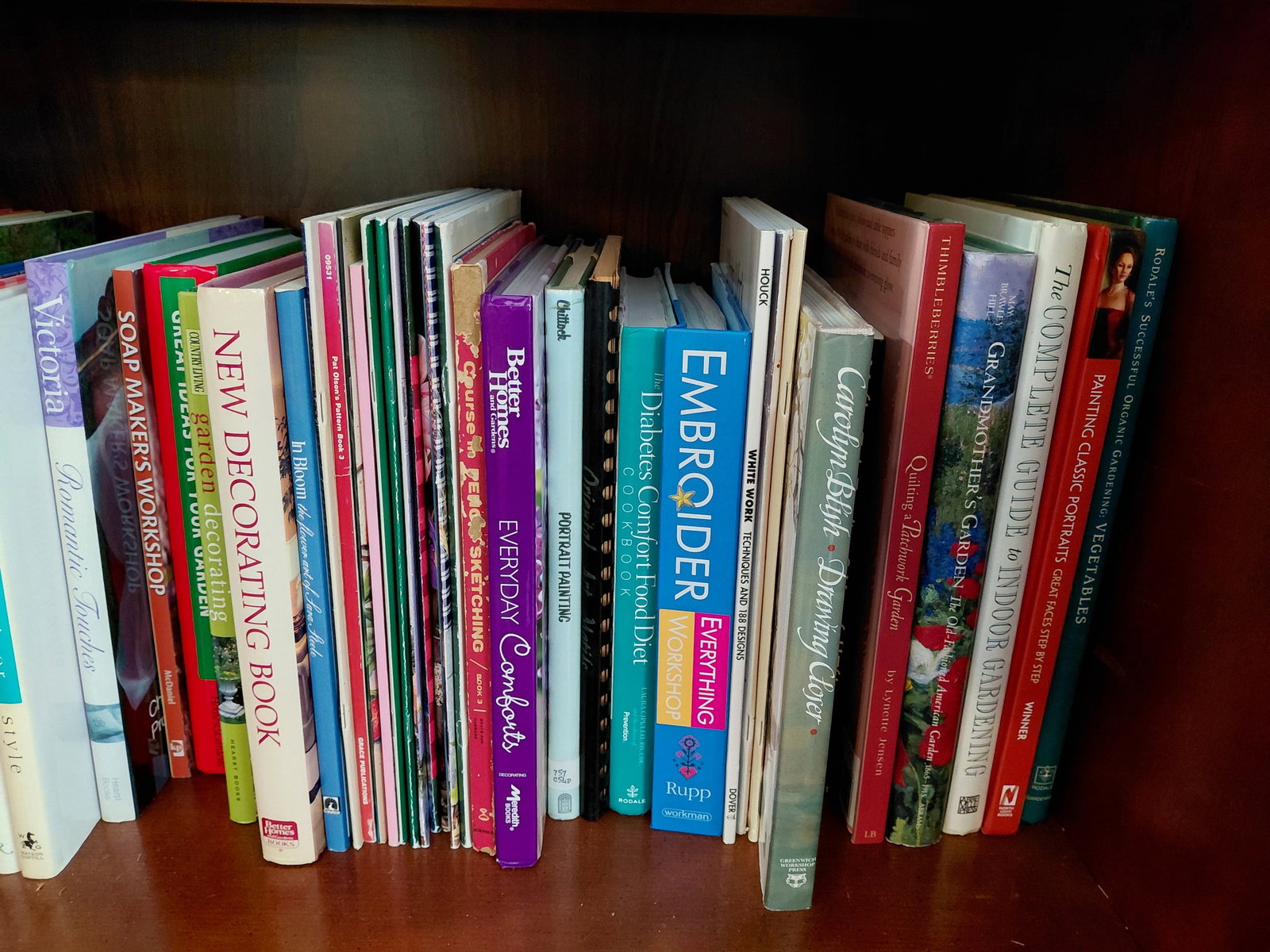Large Lot of Books and Magazines / 3 shelves as seen - 11