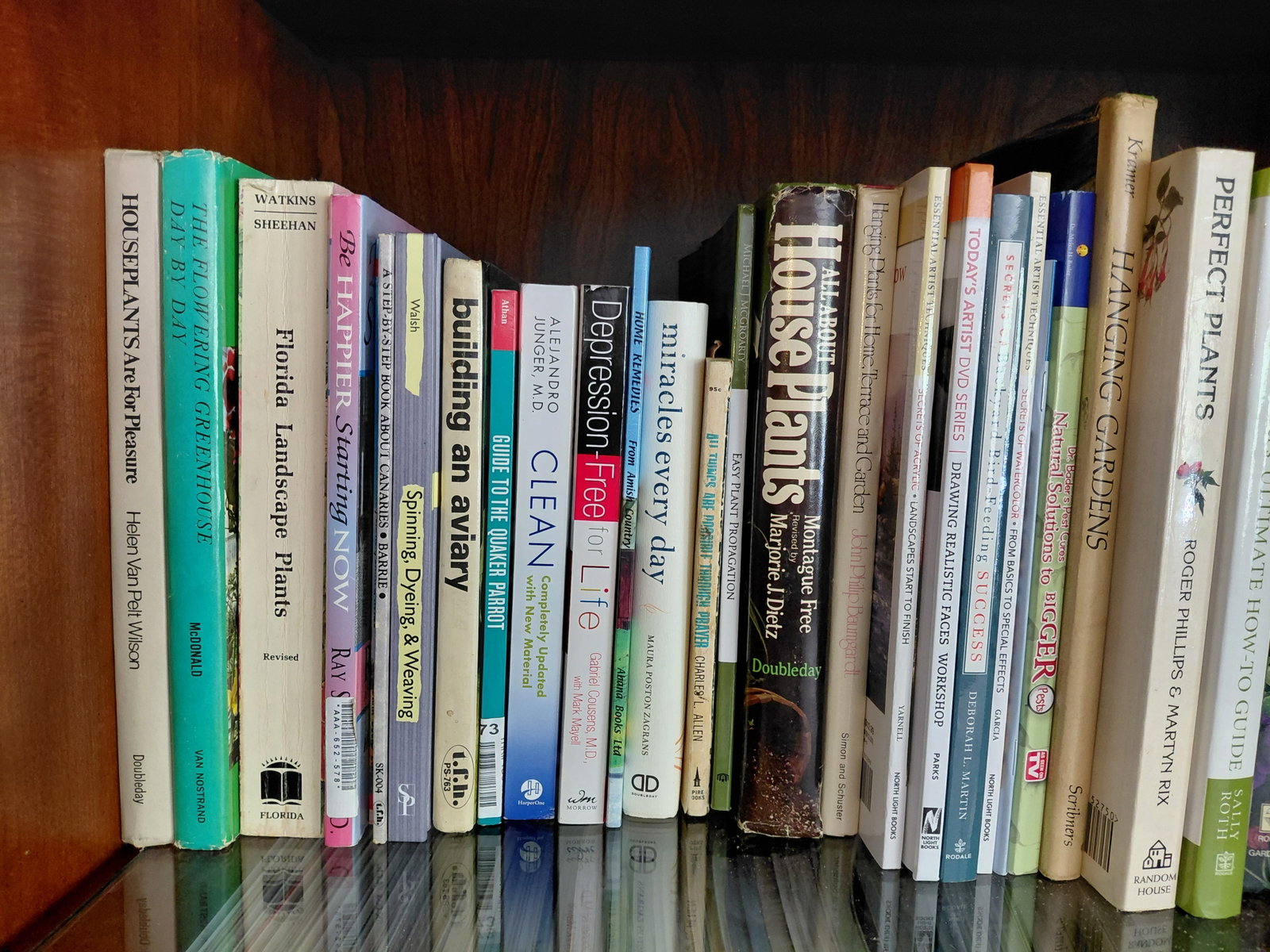 Large Lot of Books and Magazines / 3 shelves as seen - 2