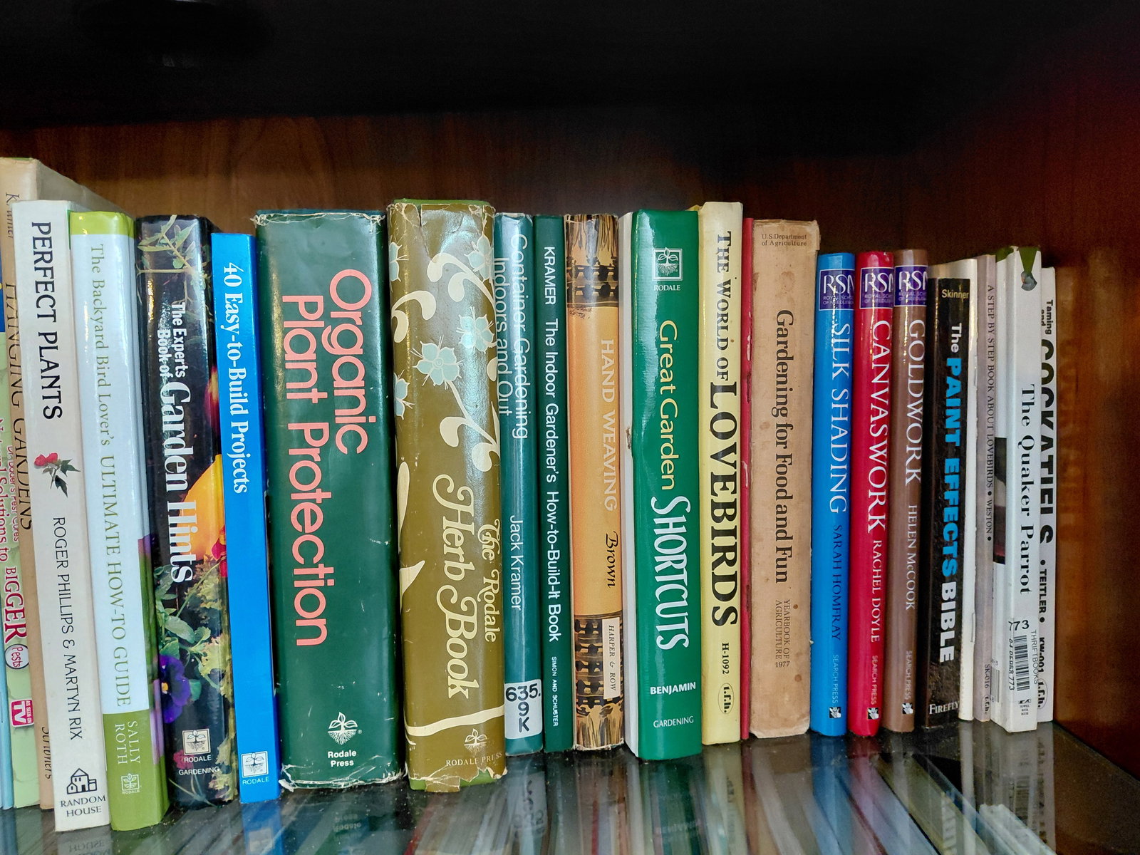 Large Lot of Books and Magazines / 3 shelves as seen - 3