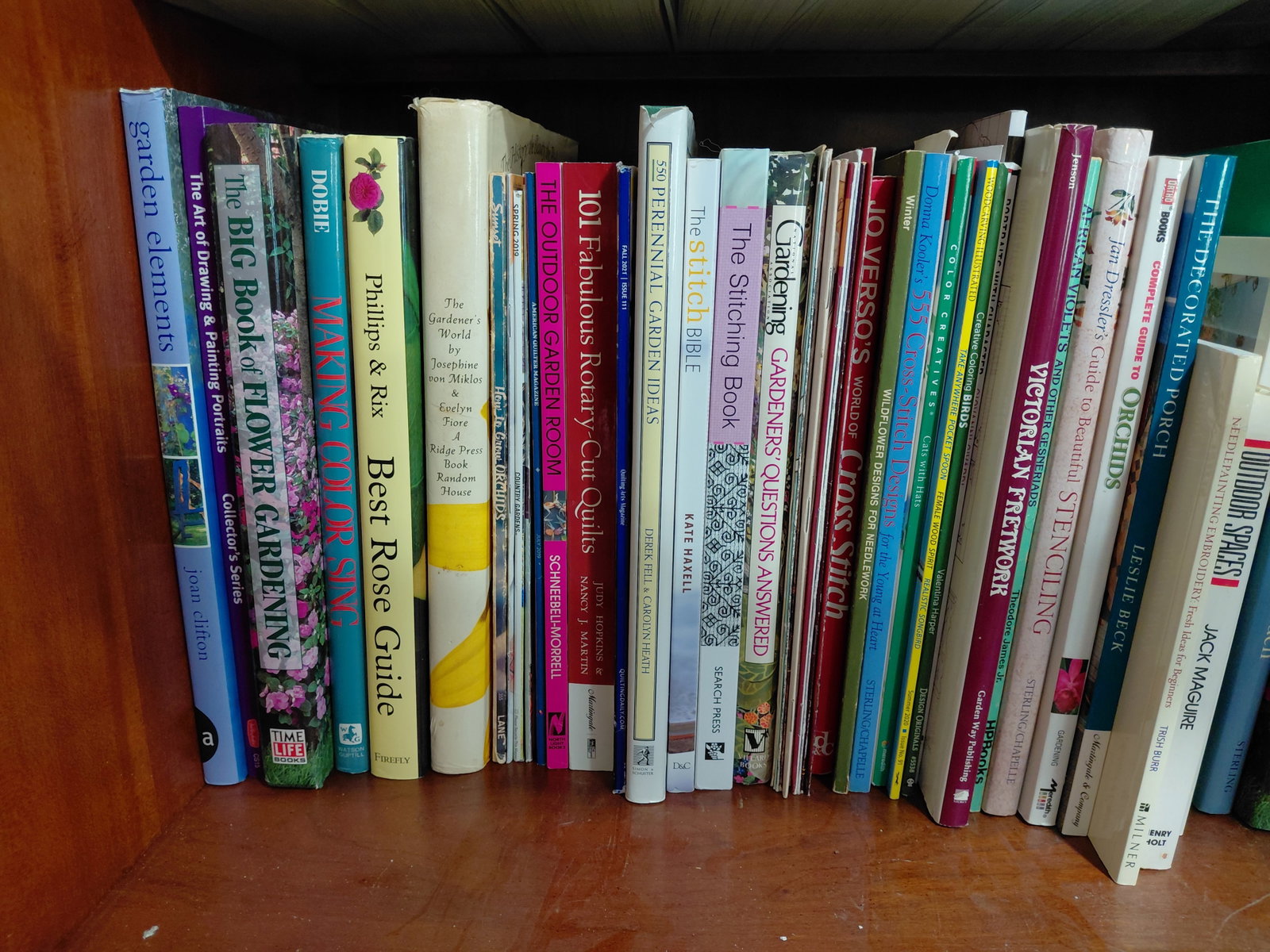 Large Lot of Books and Magazines / 3 shelves as seen - 4