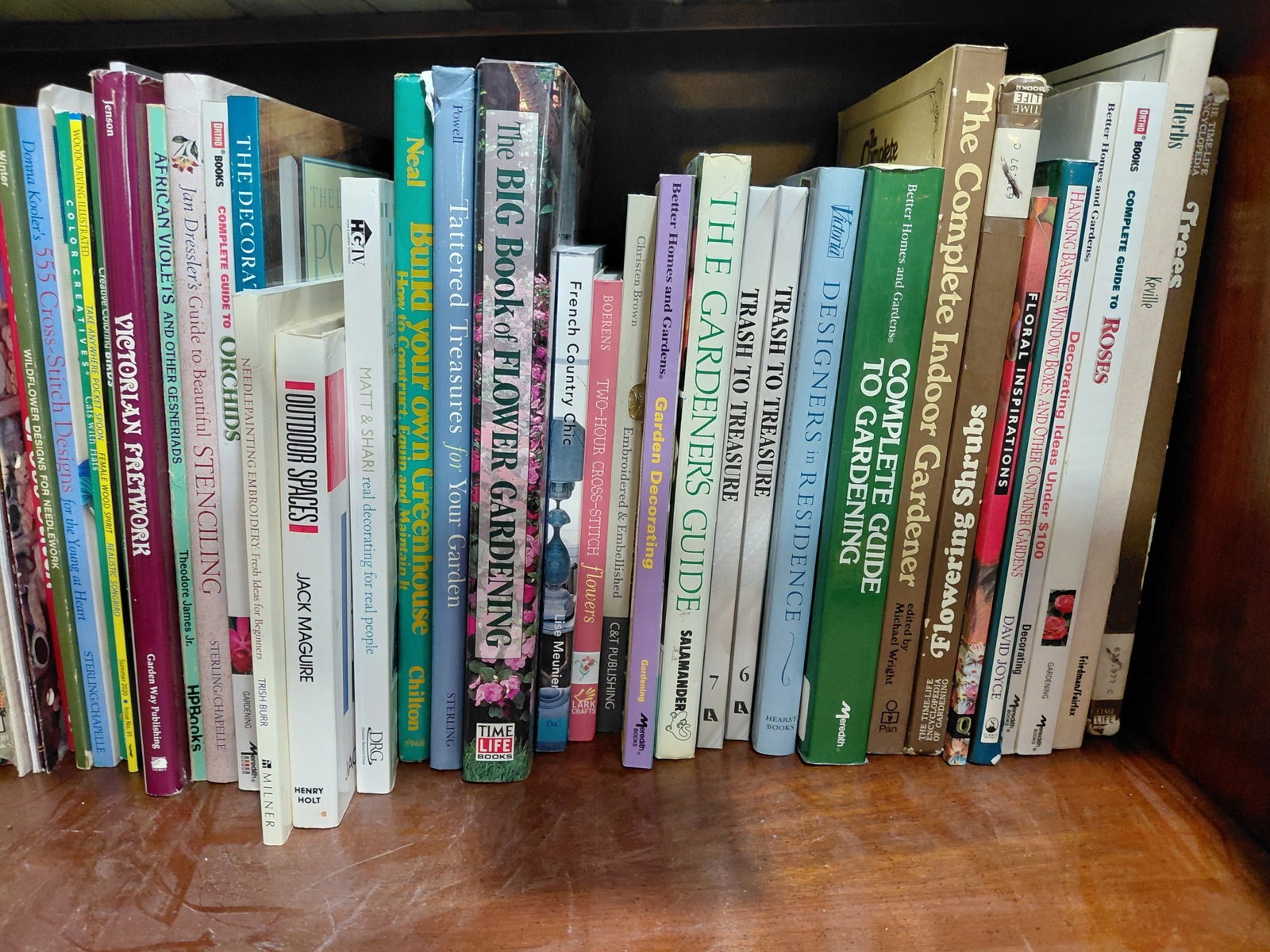 Large Lot of Books and Magazines / 3 shelves as seen - 5