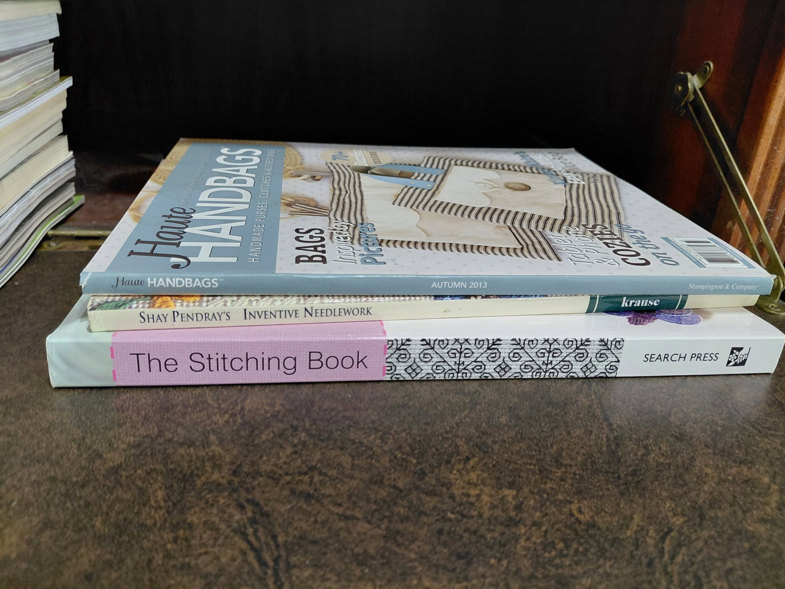 Large Lot of Books and Magazines / 3 shelves as seen - 7