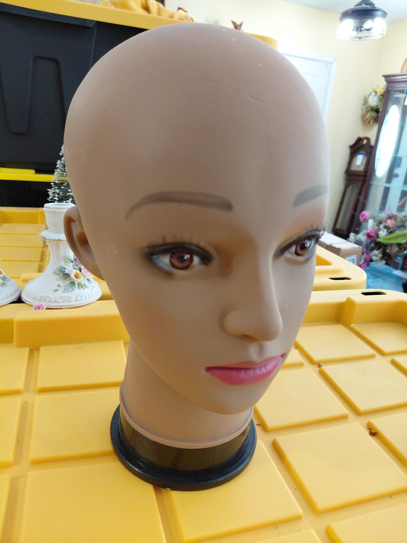 Mannequin Head (1 of 6)