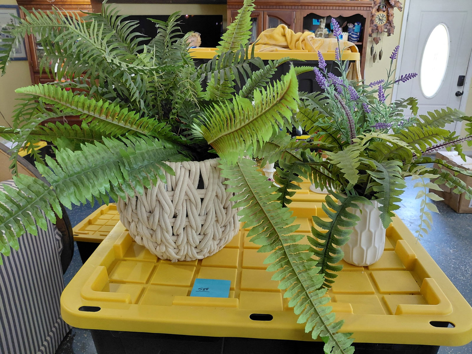 Pair of Planters as seen with Greenery (1 of 6)