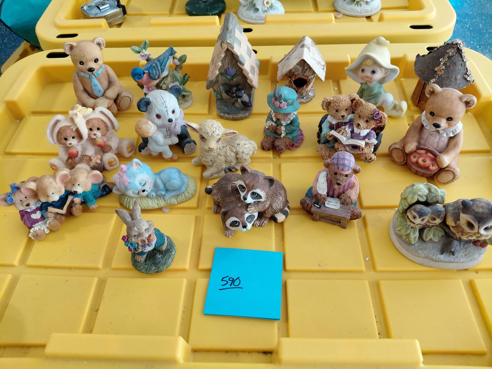 Large Lot of Misc Figurines as seen (1 of 8)