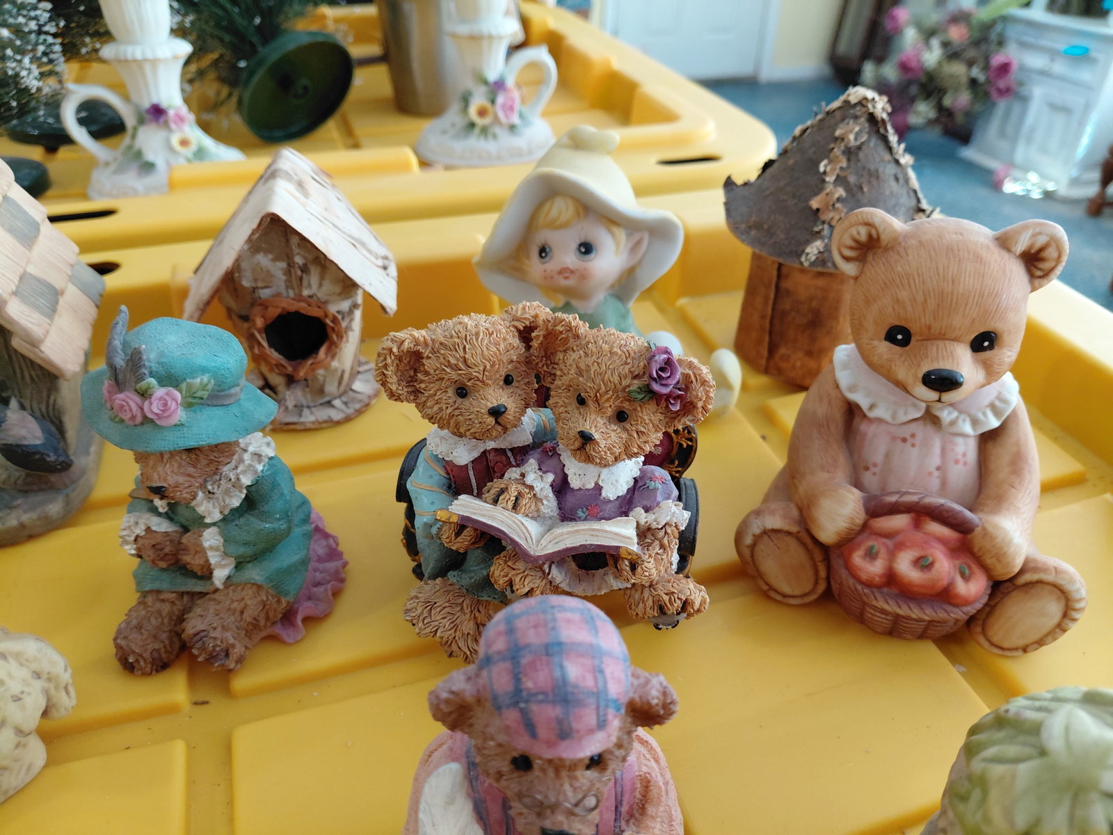 Large Lot of Misc Figurines as seen - 4