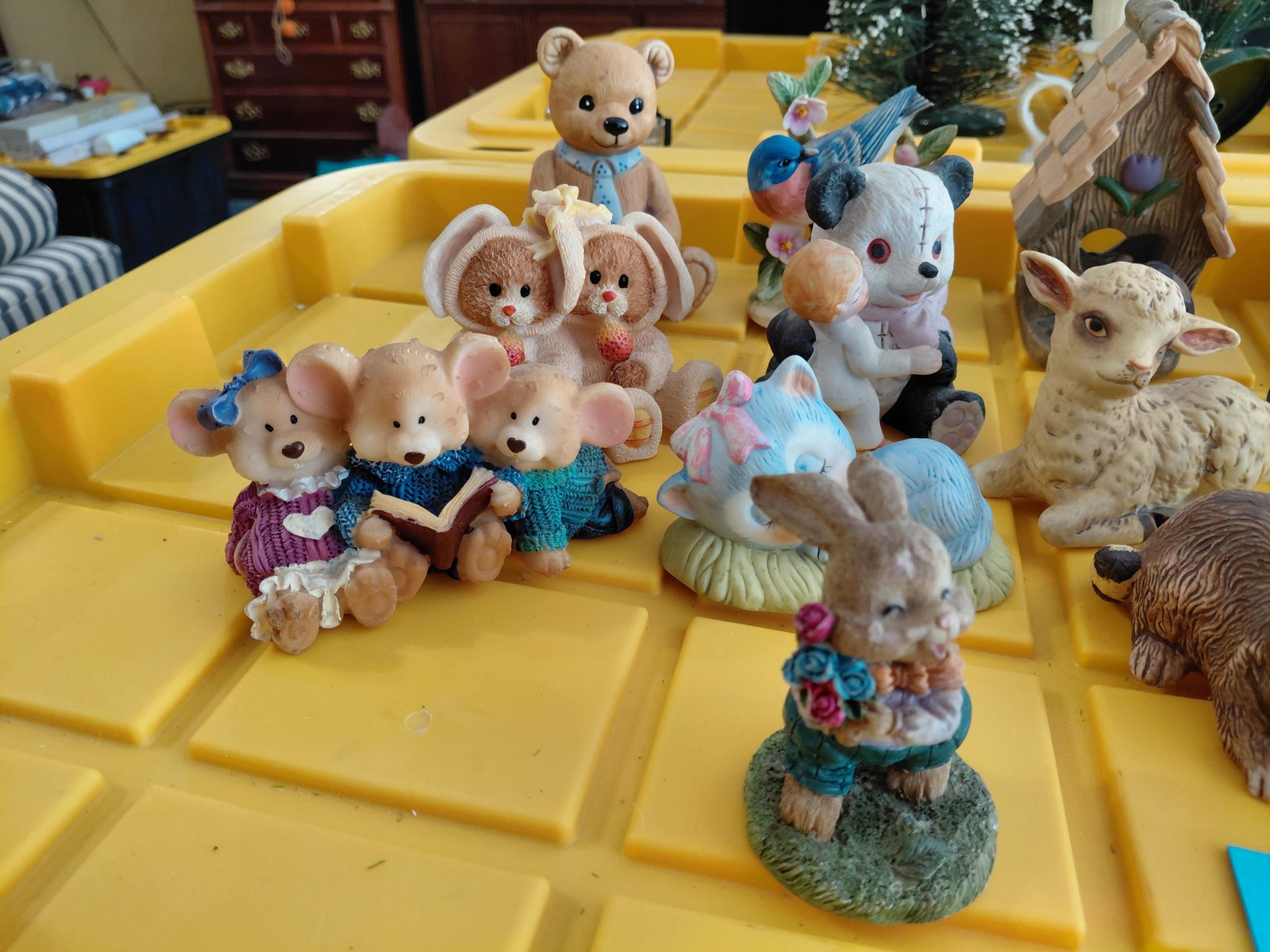 Large Lot of Misc Figurines as seen - 6