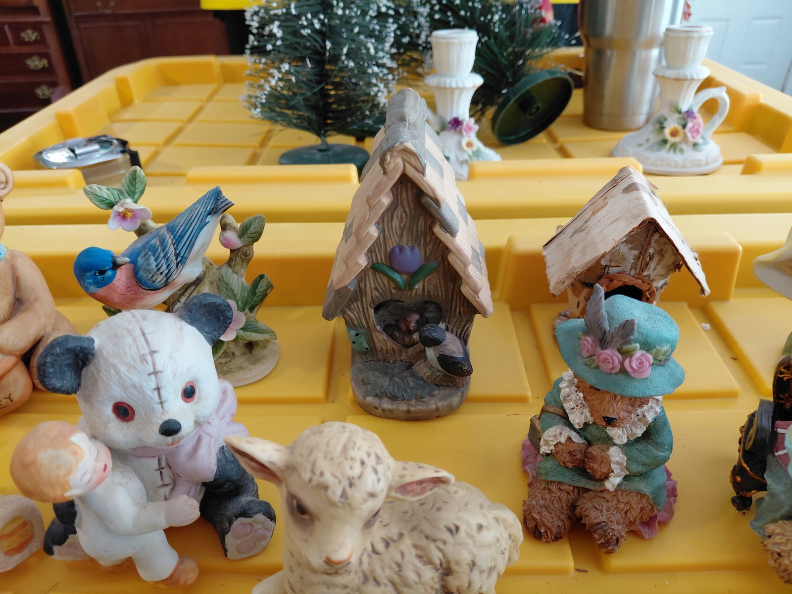 Large Lot of Misc Figurines as seen - 8