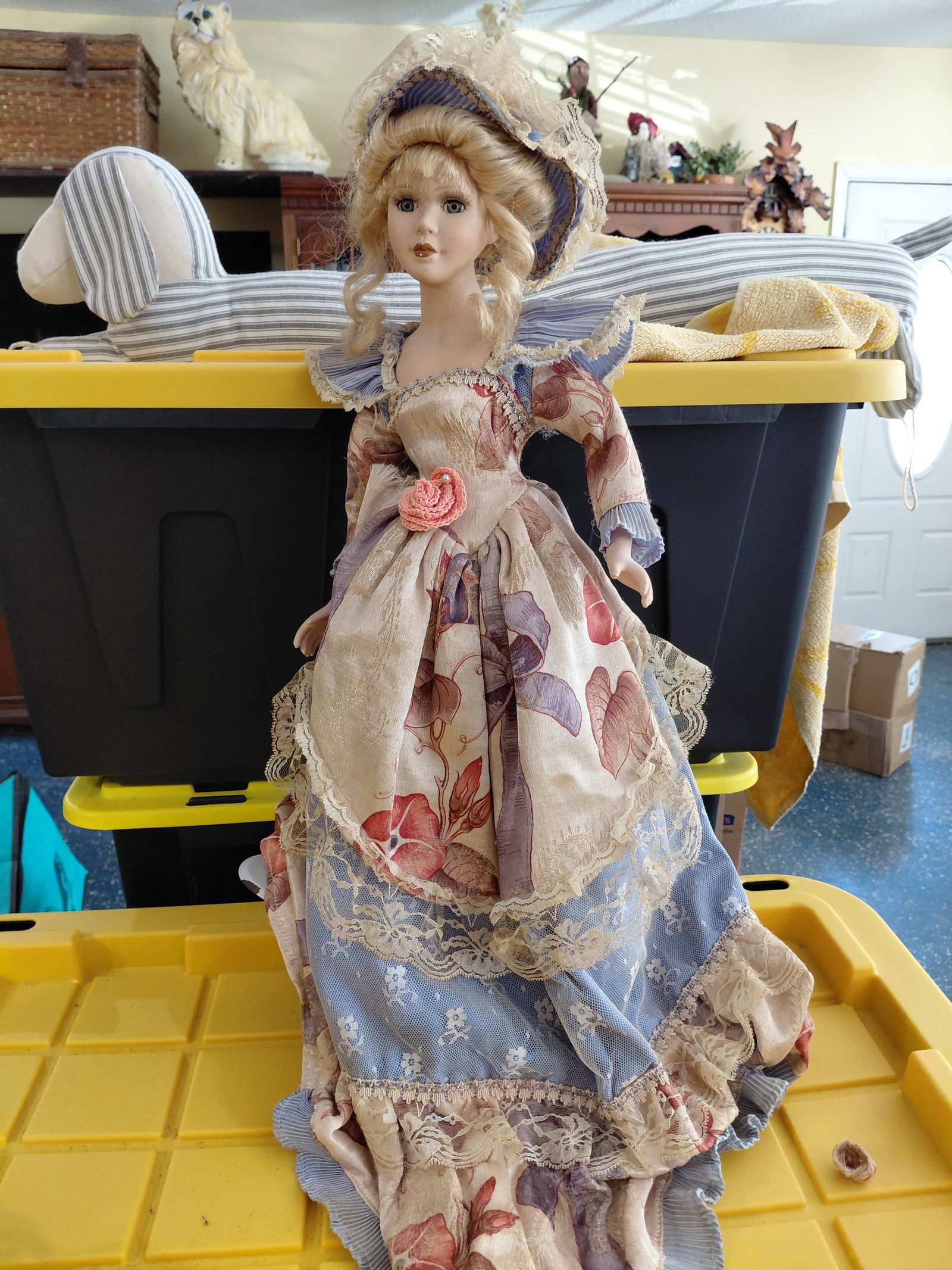Large Porcelain Doll (1 of 8)