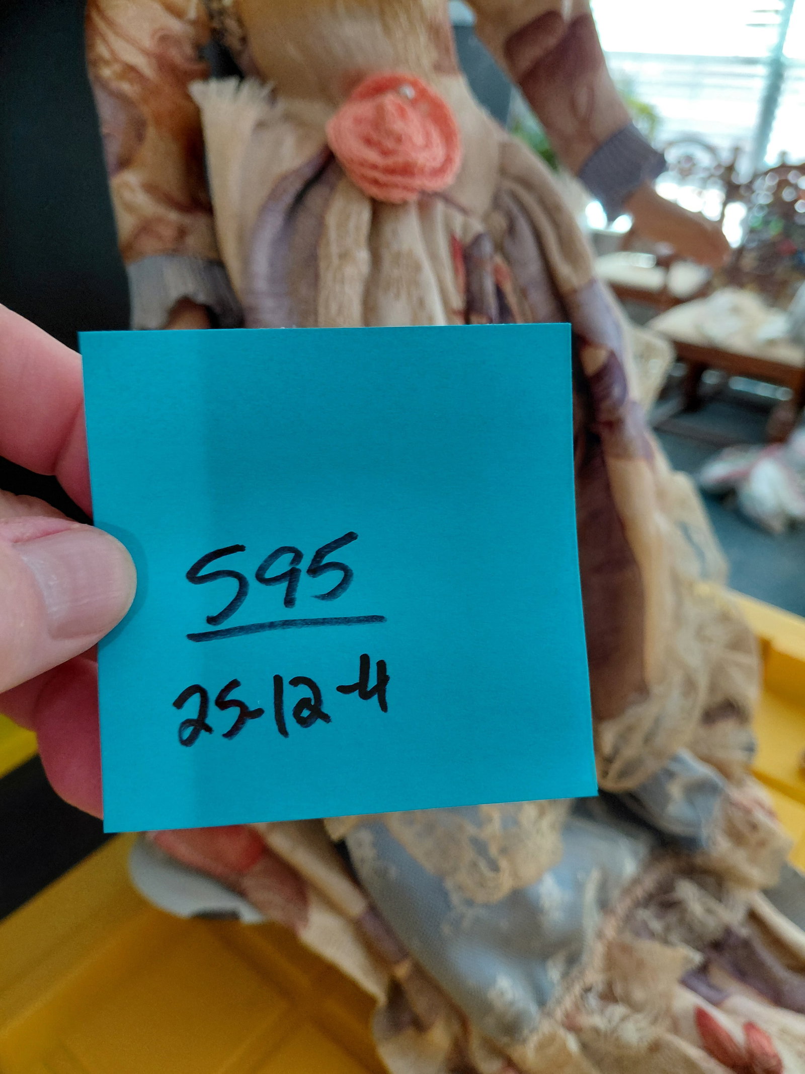 Large Porcelain Doll - 2