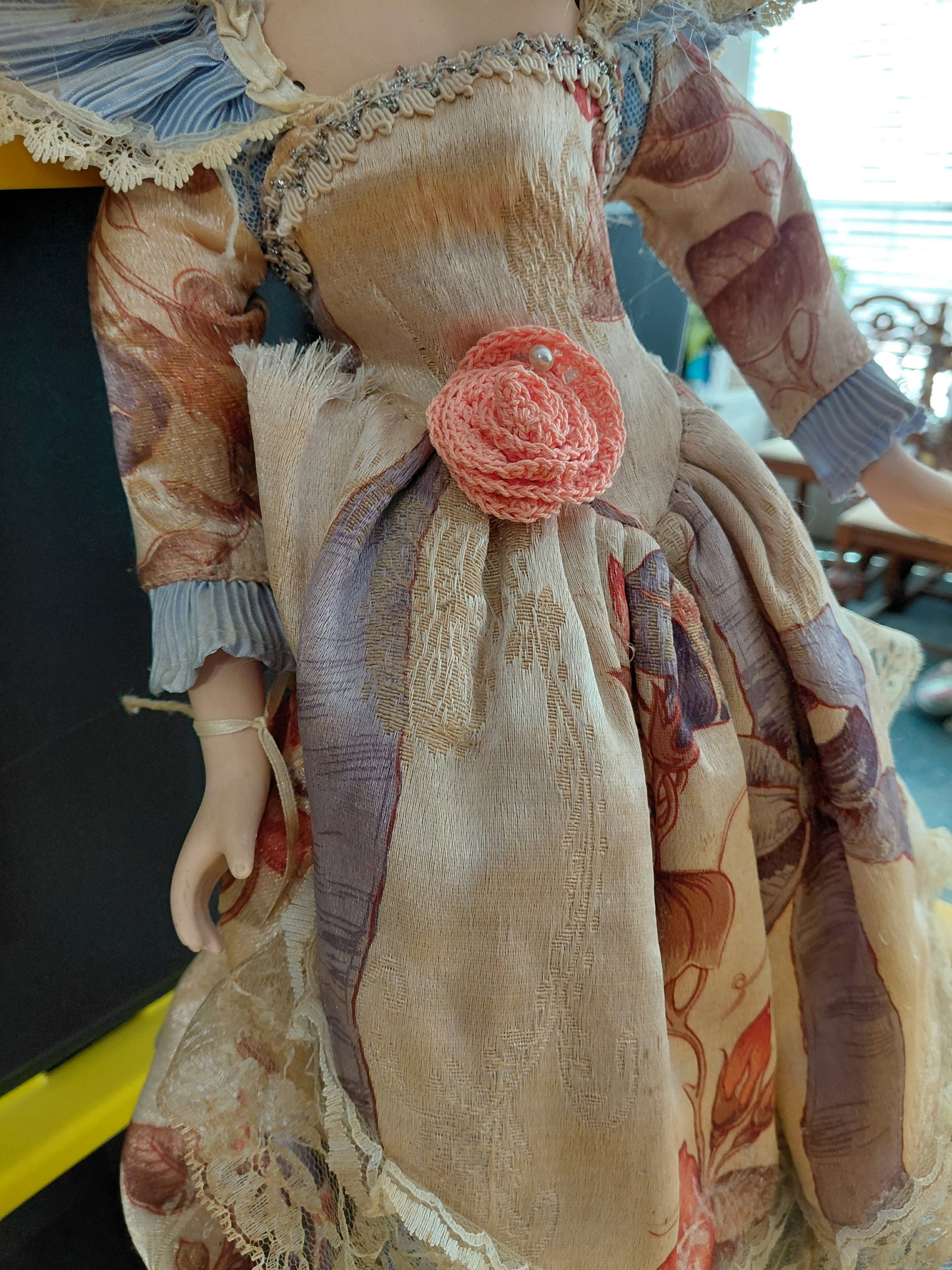 Large Porcelain Doll - 4
