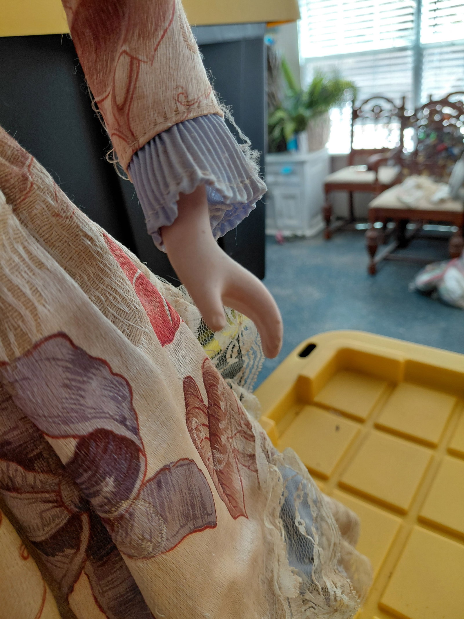 Large Porcelain Doll - 7