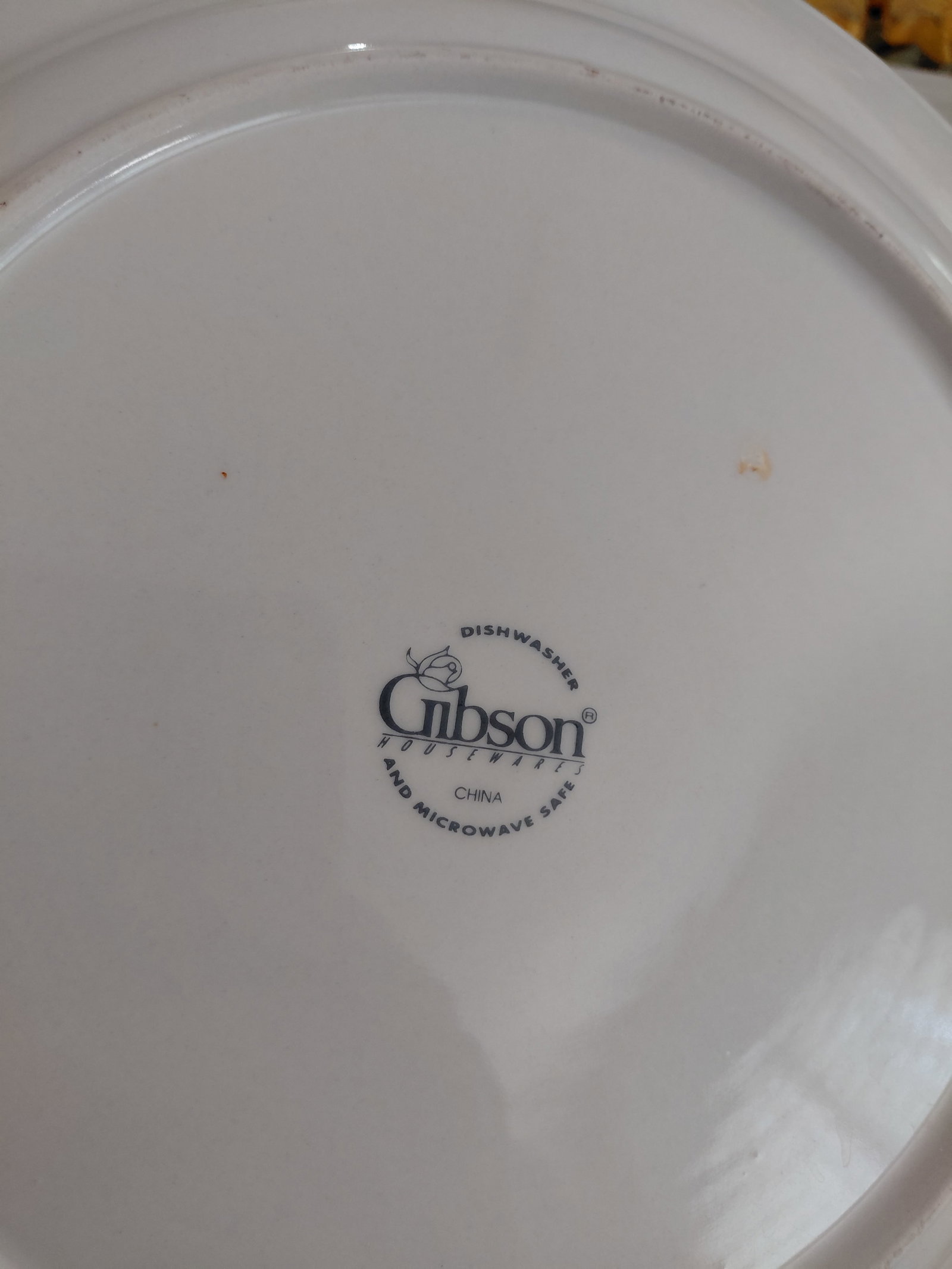 Lot of 6 Gibson China Plates - 4