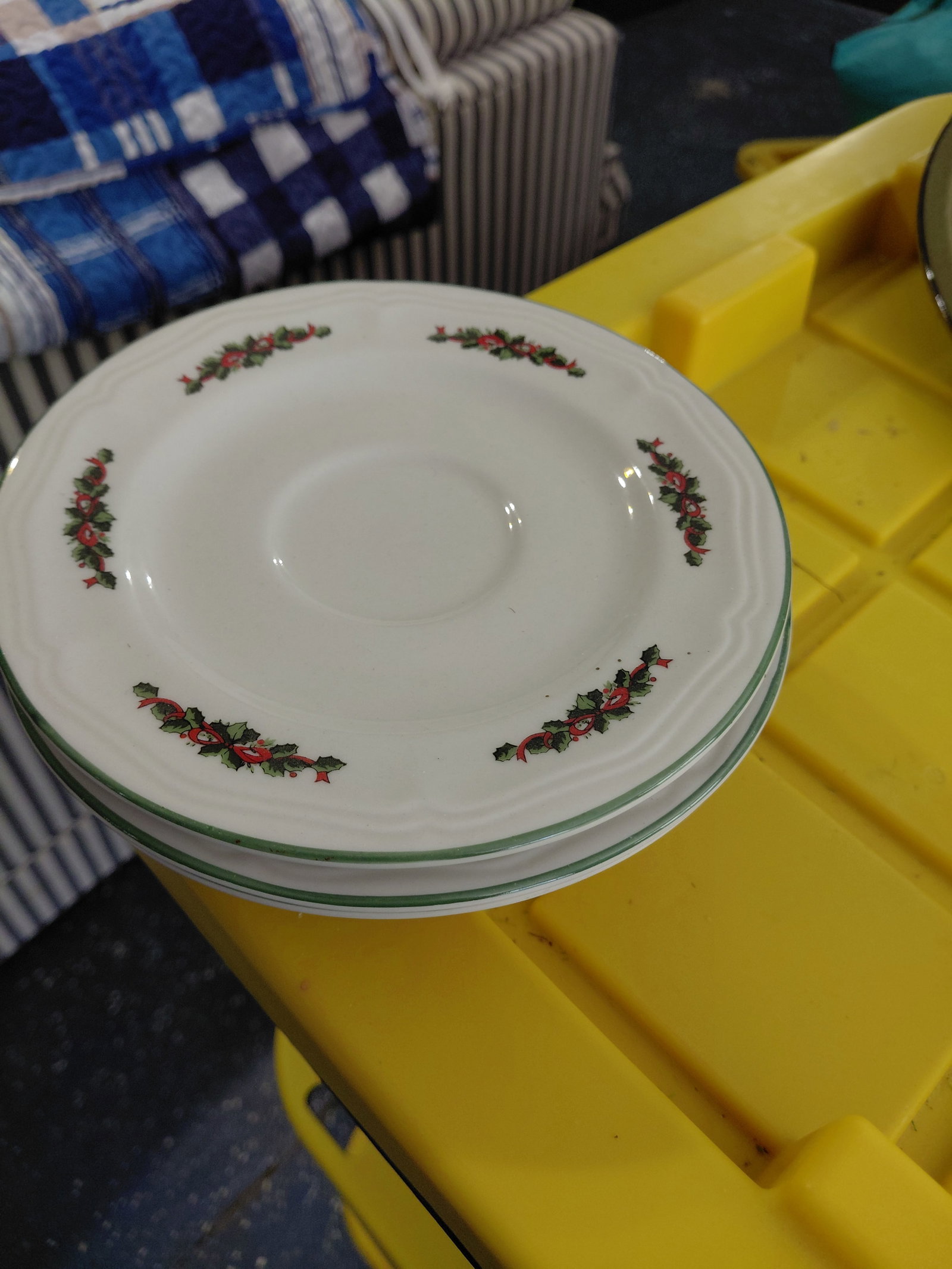 Mixed Lot of Plates / As seen - 6