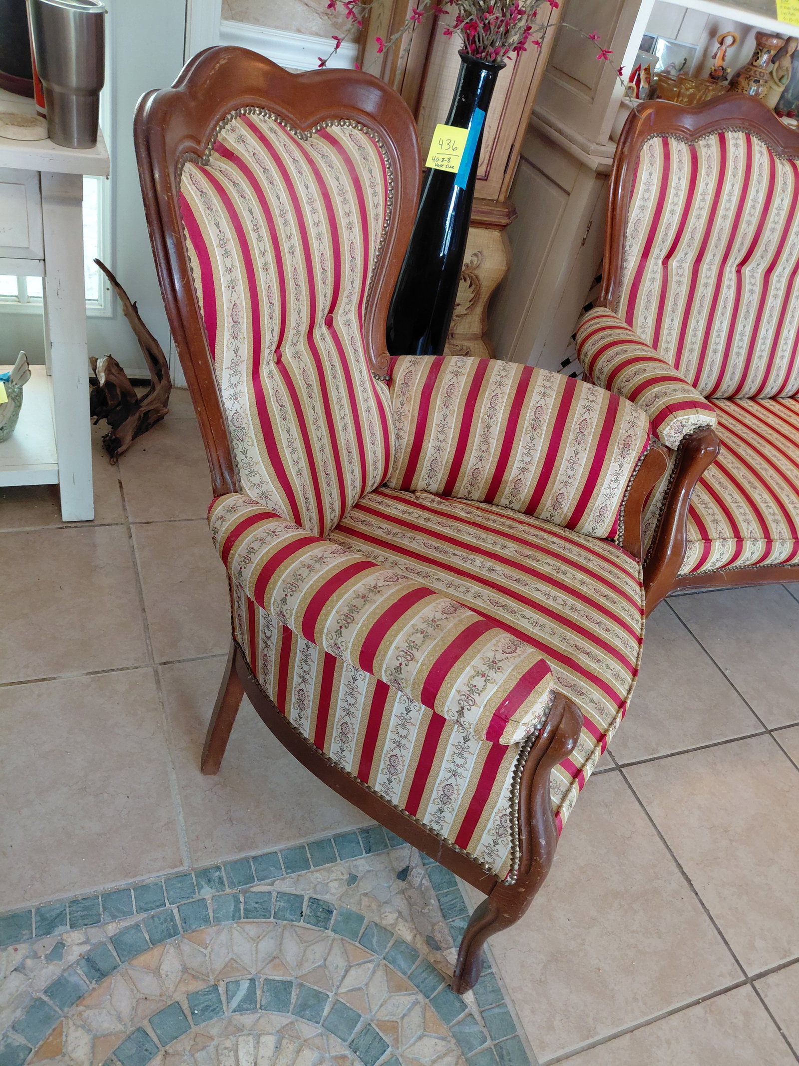 Contemporary Parlor Set / As seen - 17