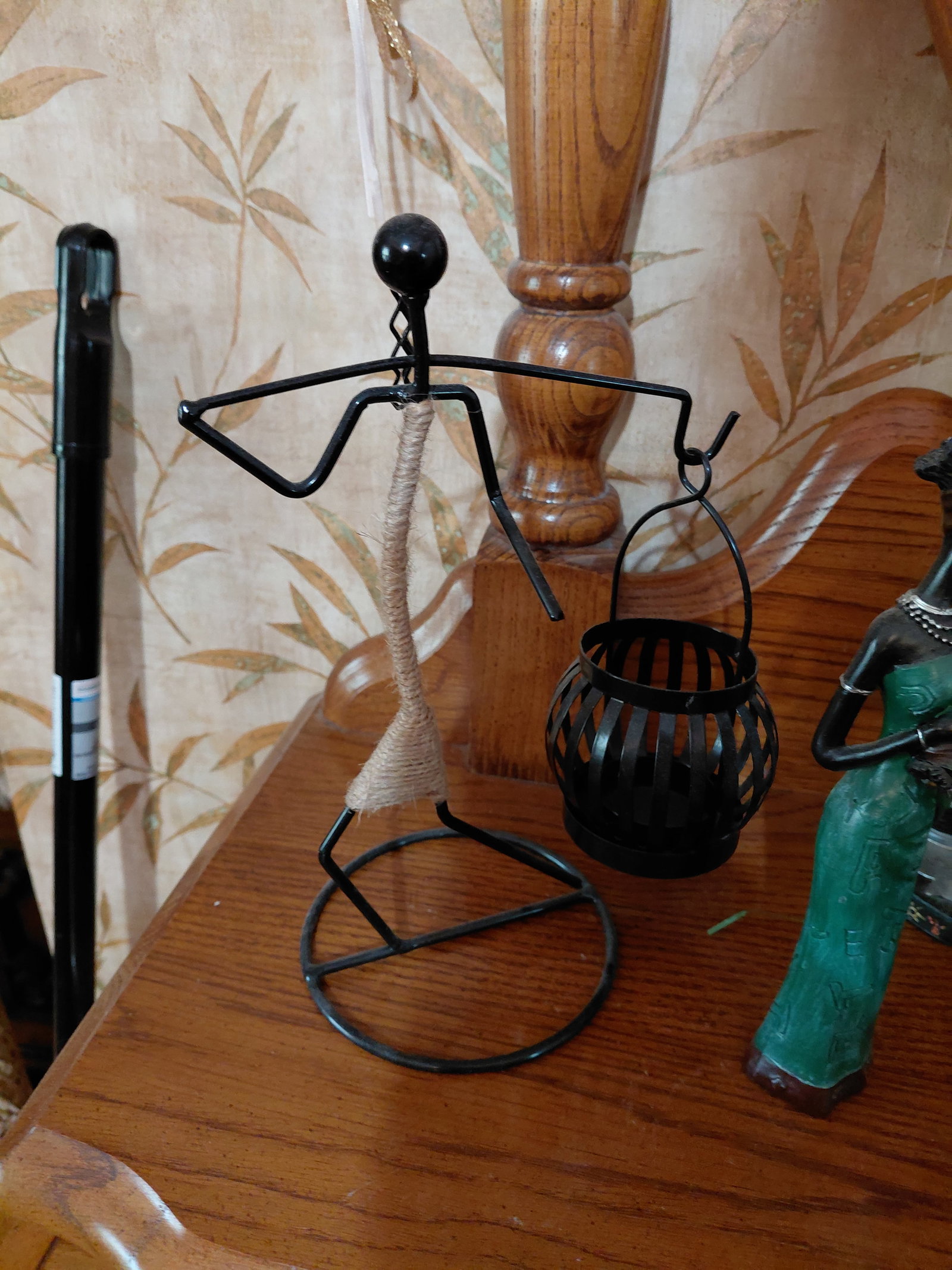 Lot of Resin African Statues - 9