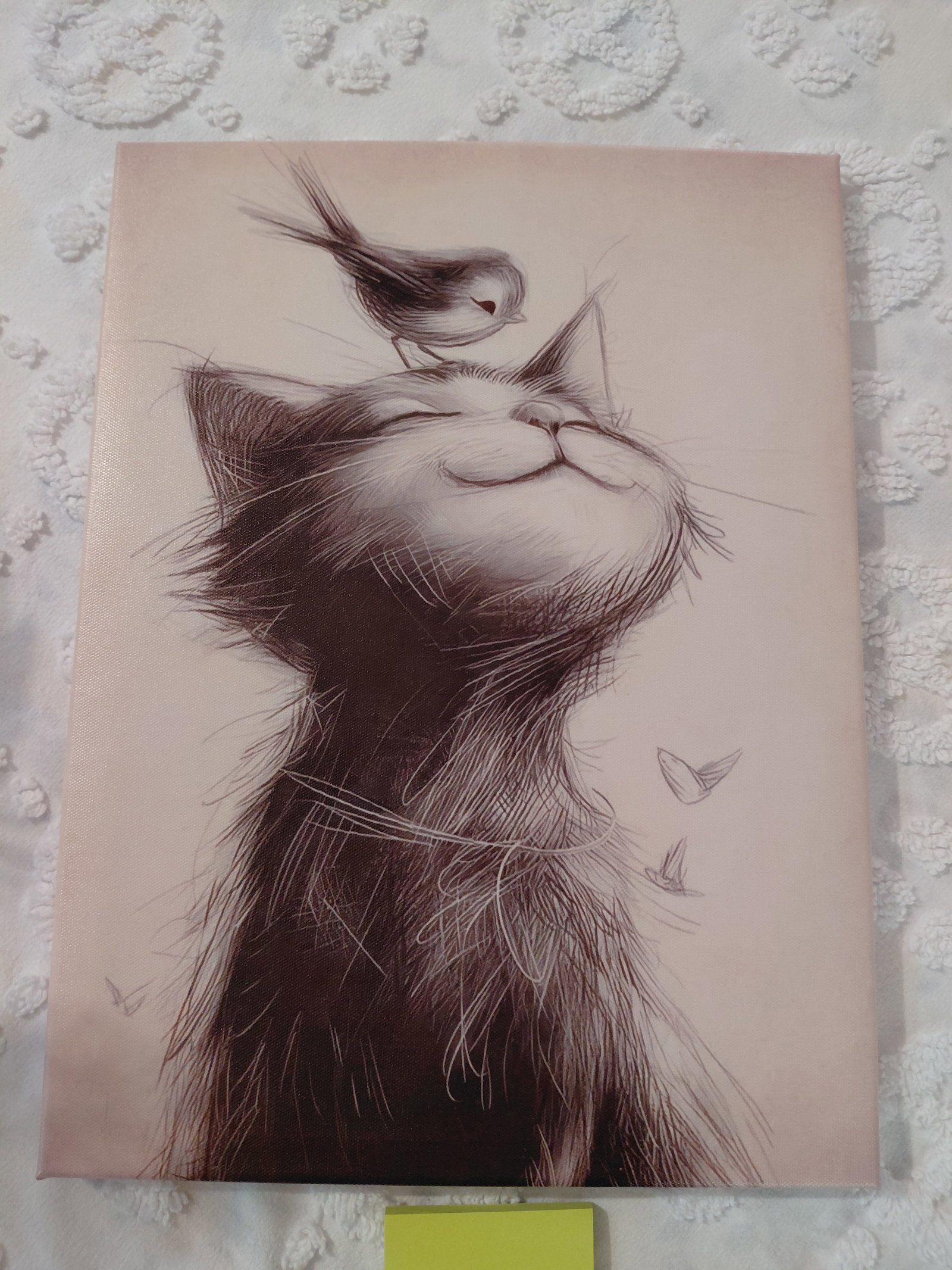 Cat Canvas Wall Art: Cat Canvas Wall Art