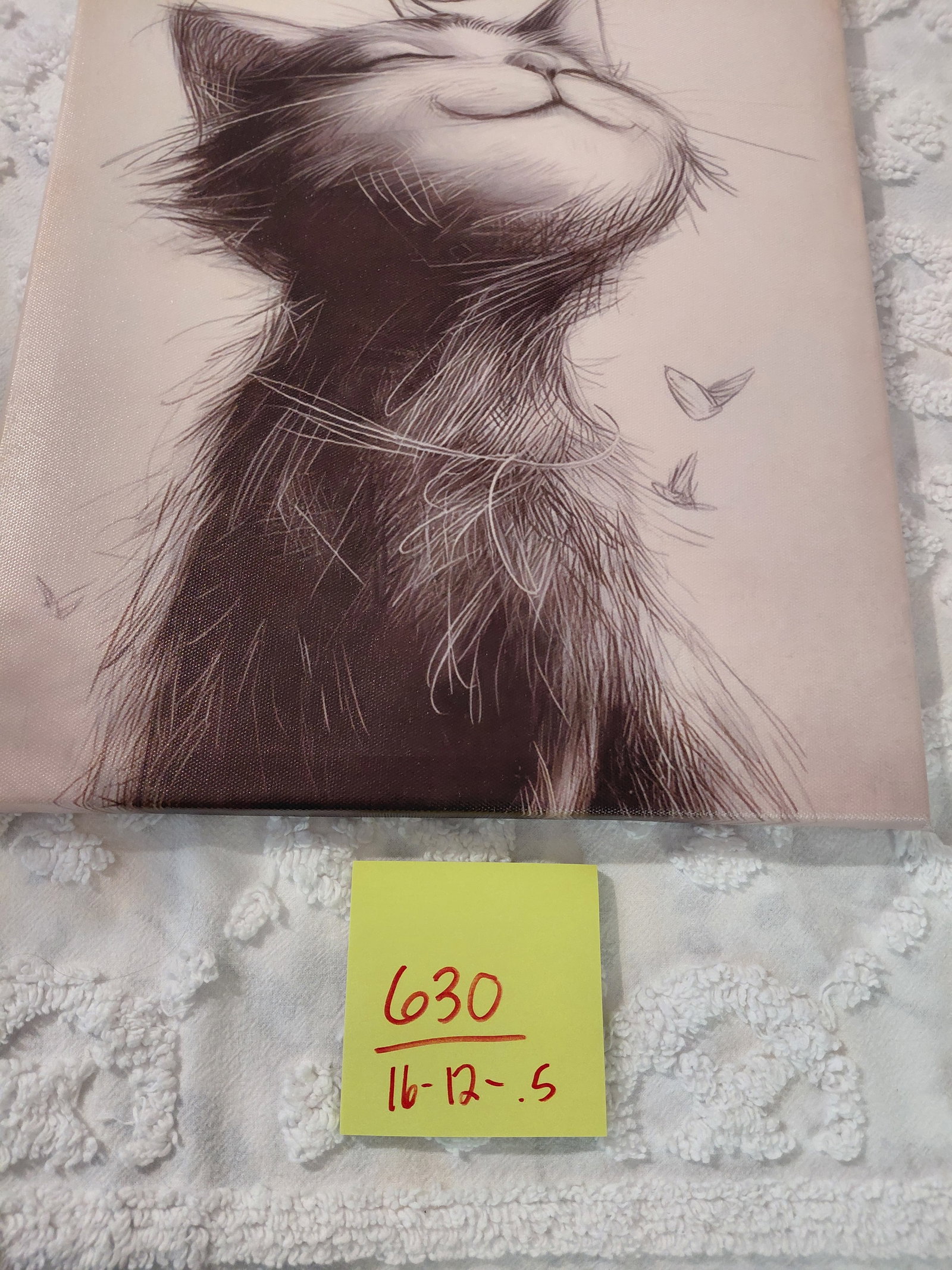 Cat Canvas Wall Art - 2