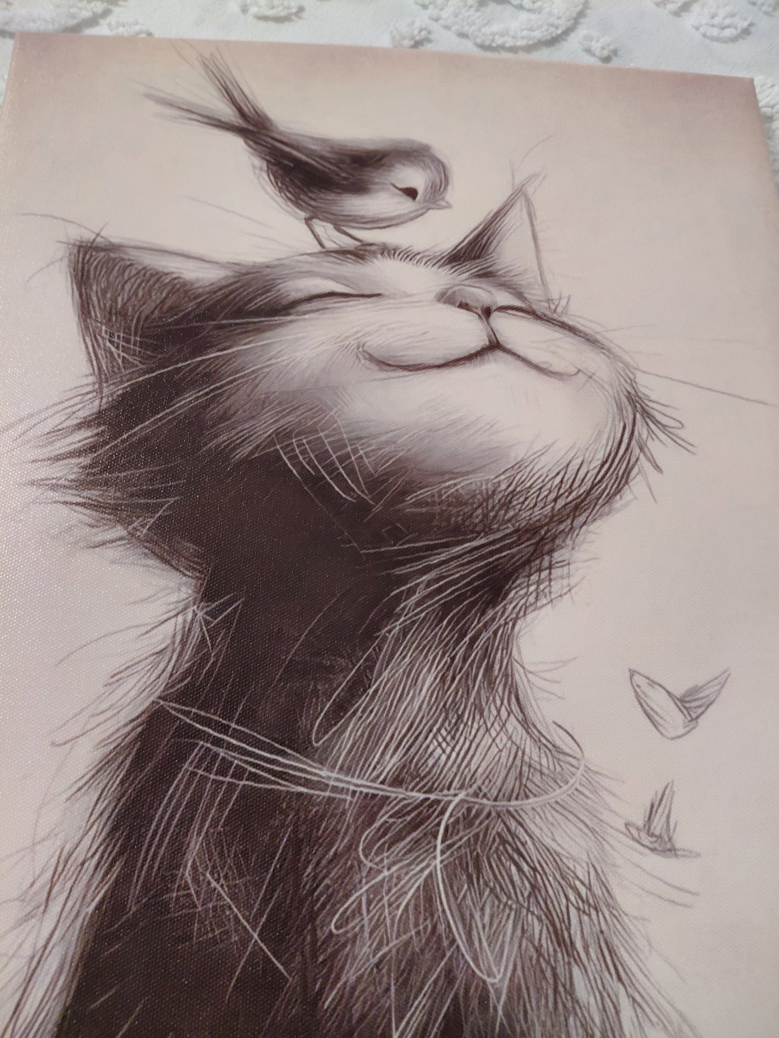 Cat Canvas Wall Art - 3