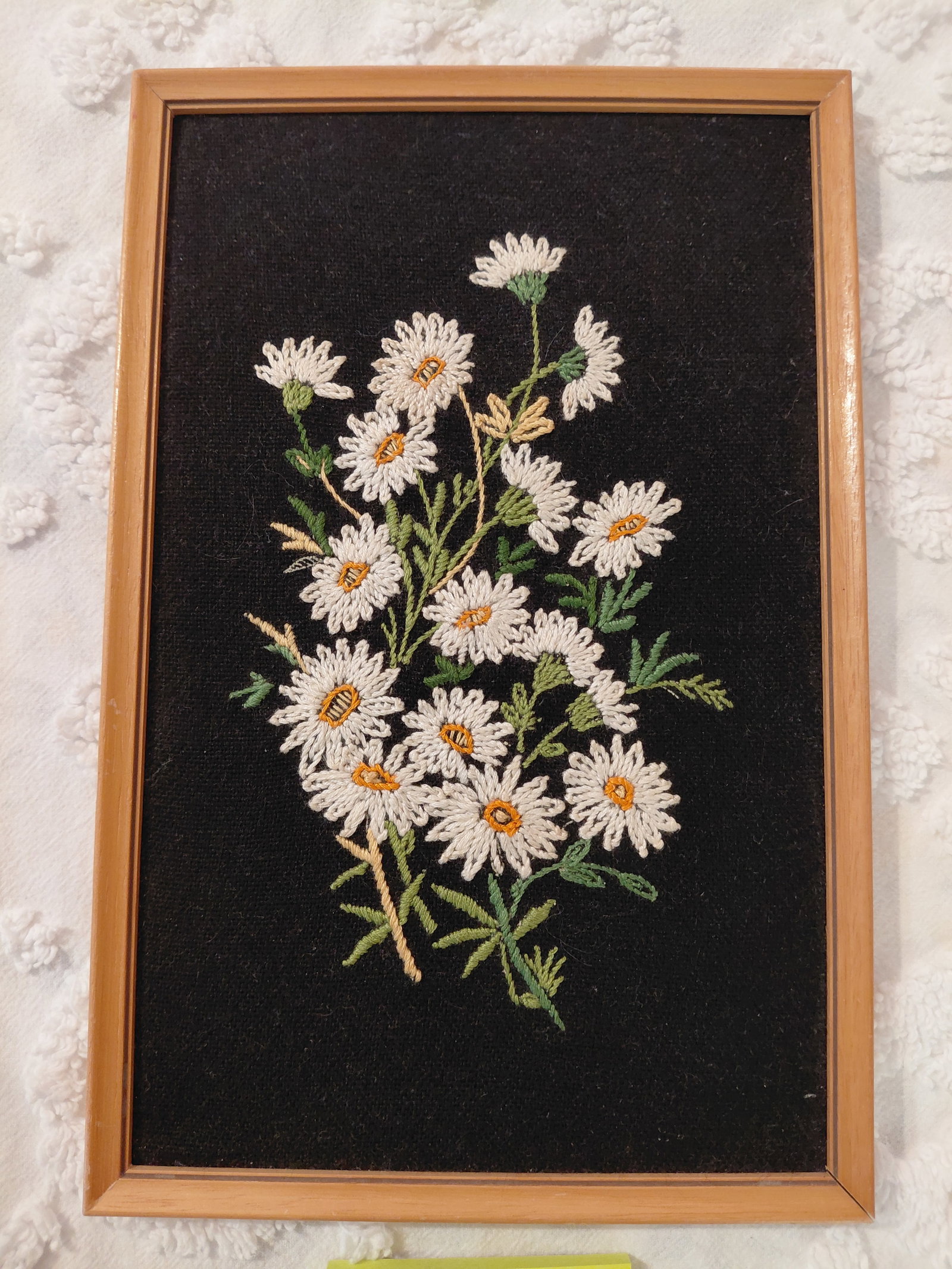 Framed Embroidery: Framed Embroidery