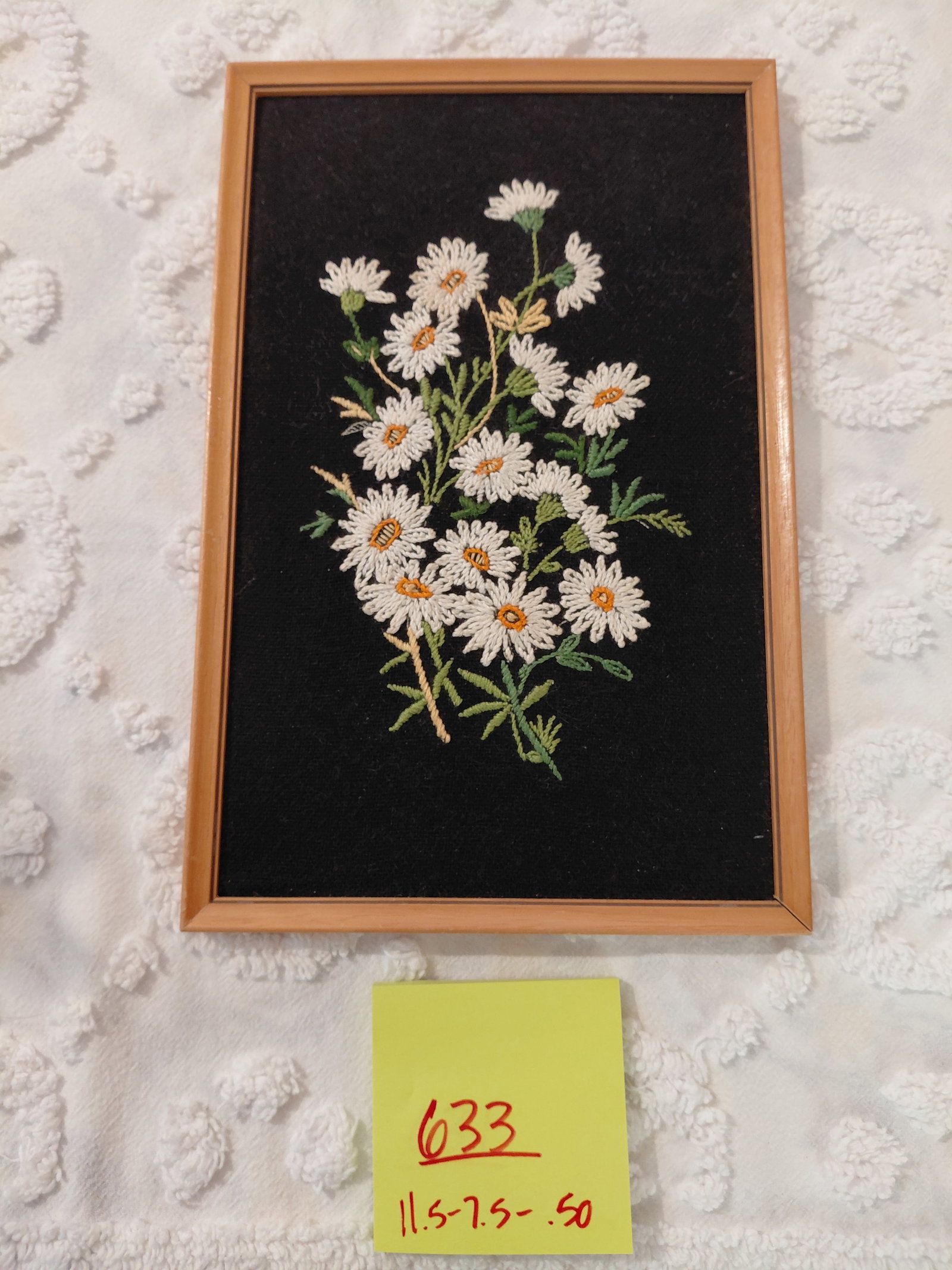 Framed Embroidery - 2