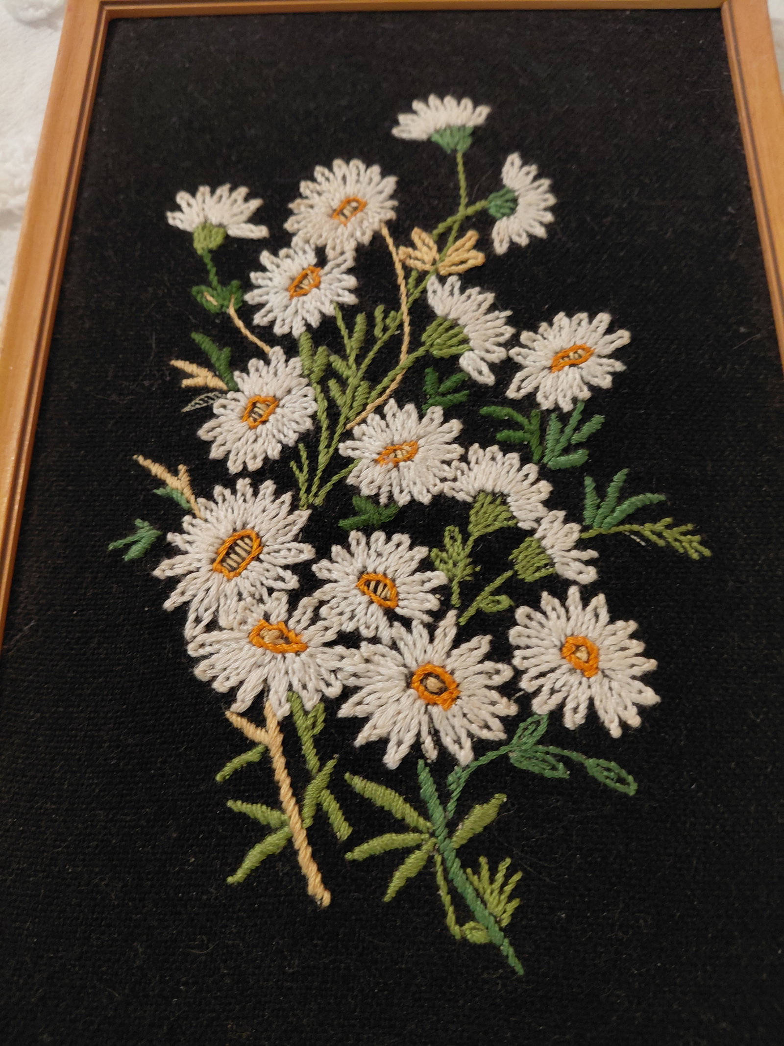 Framed Embroidery - 3