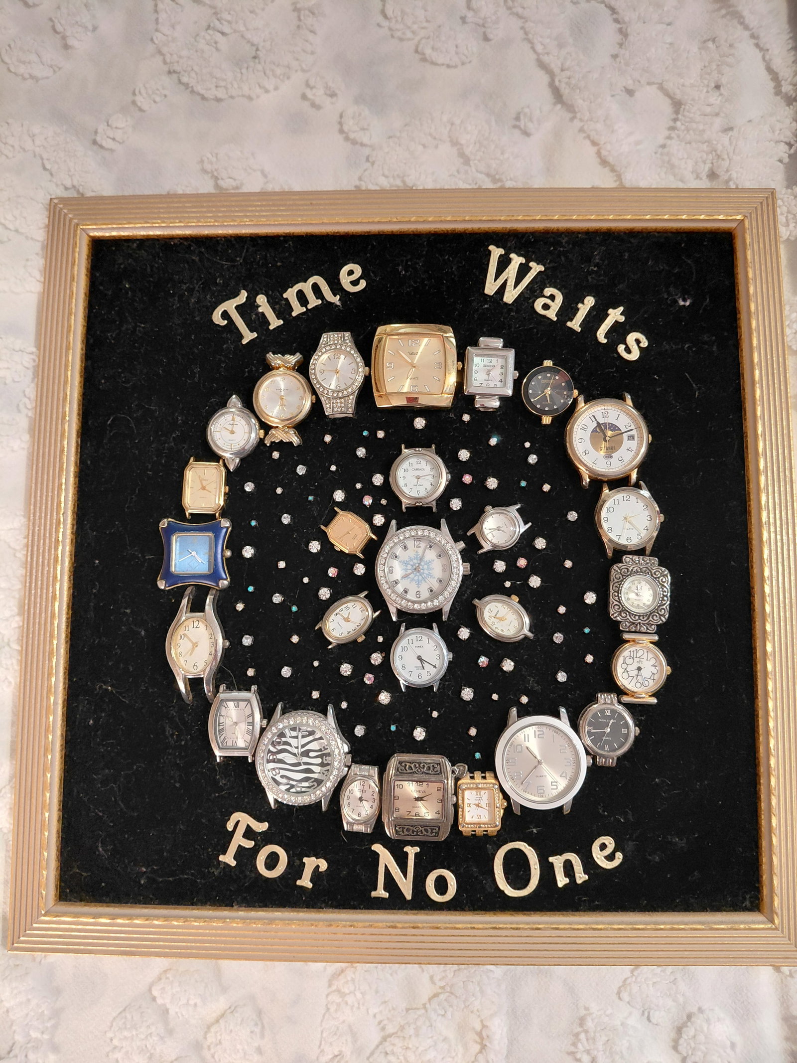 Time Waits for No One Wall Art / Vintage Watches as seen: Time Waits for No One Wall Art / Vintage Watches as seen