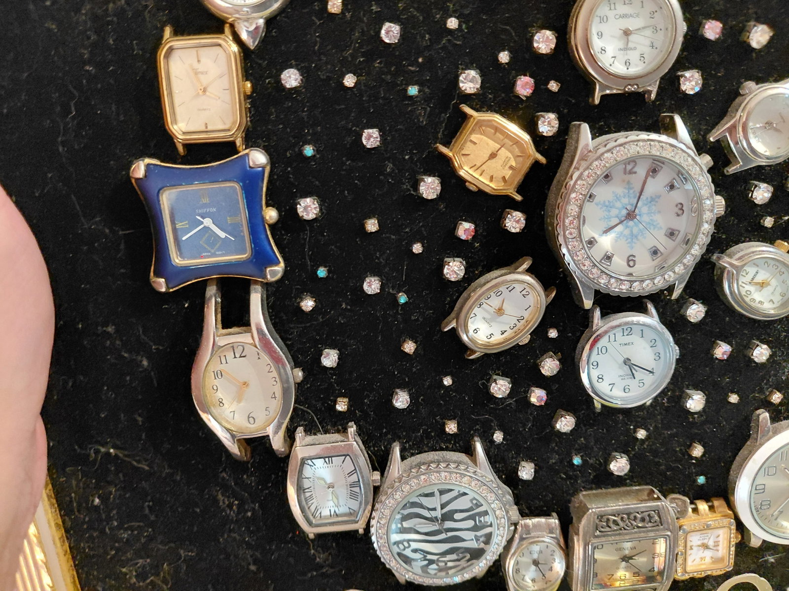 Time Waits for No One Wall Art / Vintage Watches as seen - 4